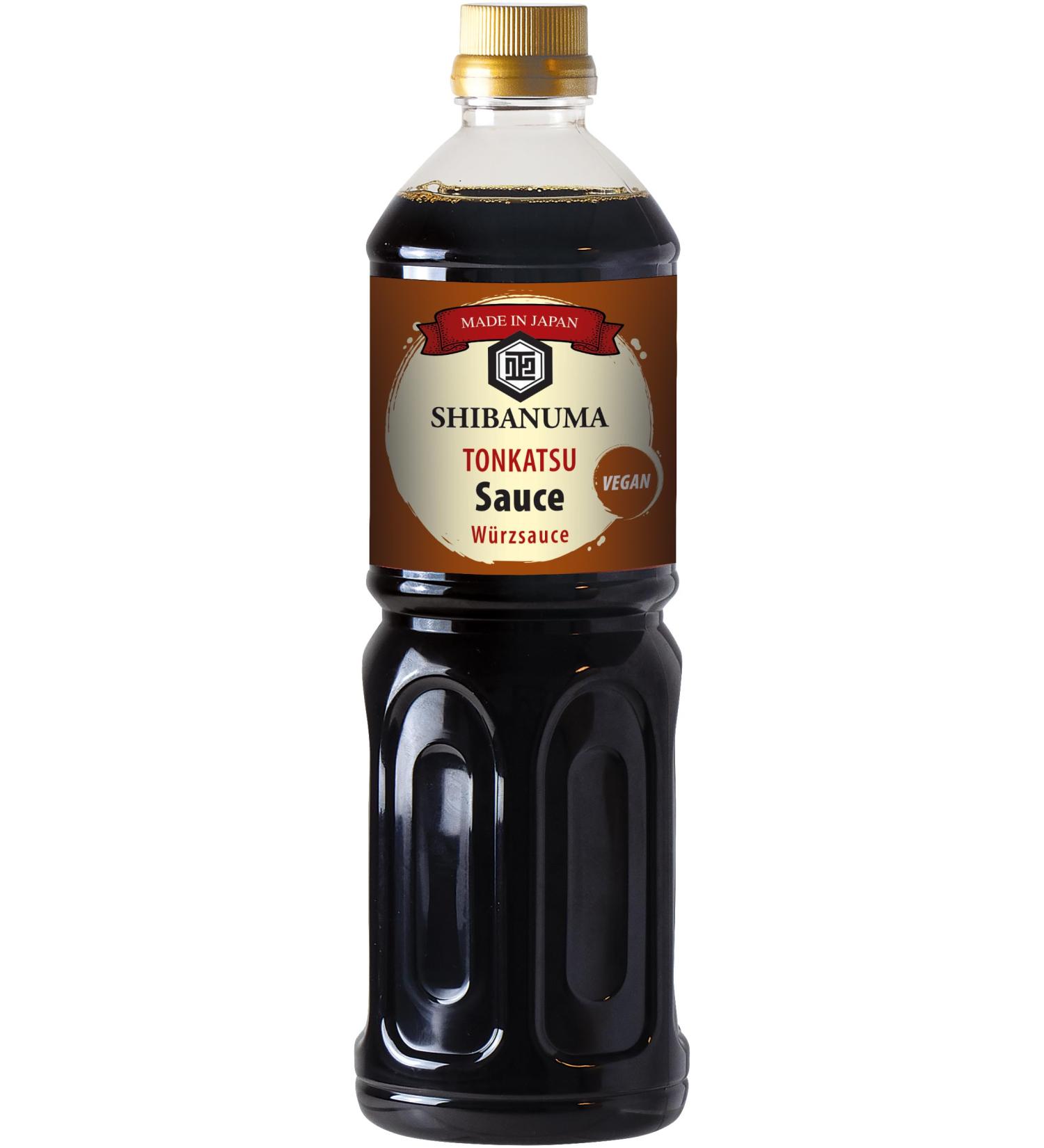 Shibanuma Tonkatsu sauce 1 LTR
