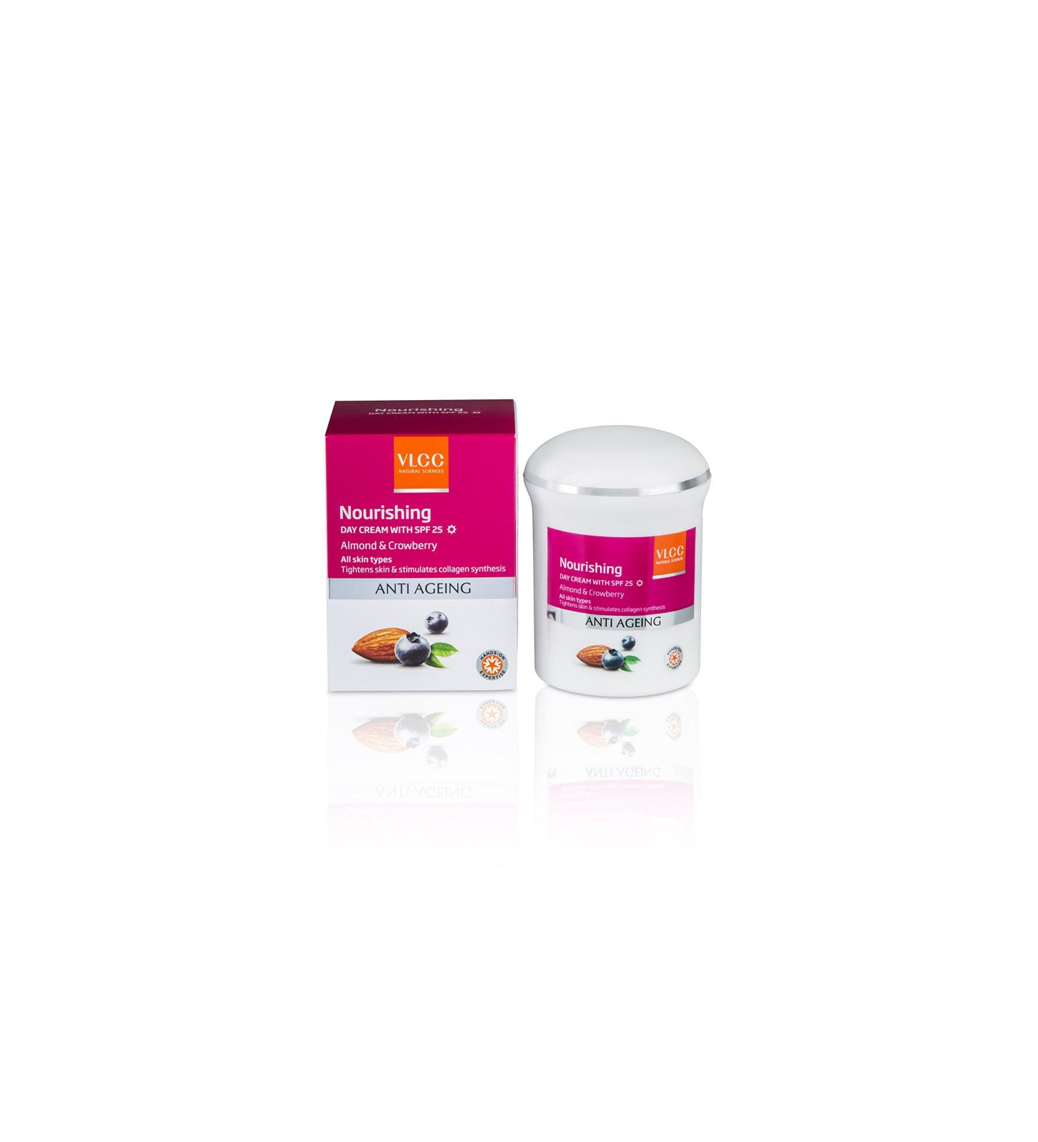 VLCC Anti Aging Day Cream SPF-25 50g