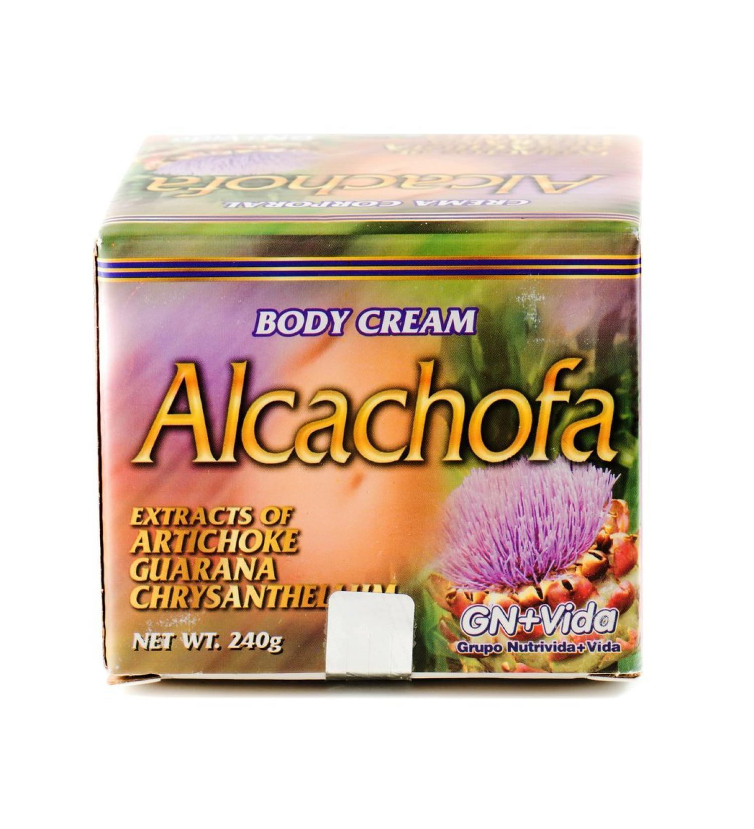 Lipo Alcachofivida Artichoke Guarana Chysanthellum Reductive & Reaffirm Cream 240g - Effective Body Firming Treatment - Buy Online on GoSupps.com