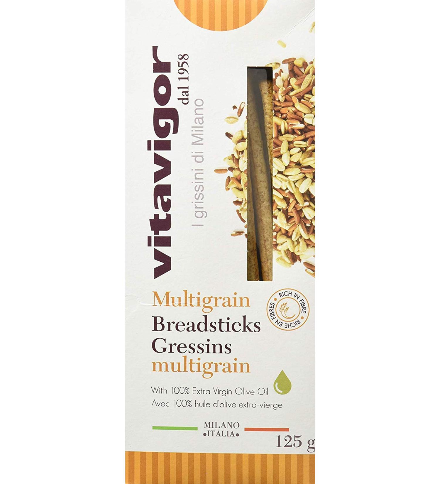 Vitavigor Multigrain Breadsticks 125 Grams 125 g (Pack of 1) - Buy Online on GoSupps.com