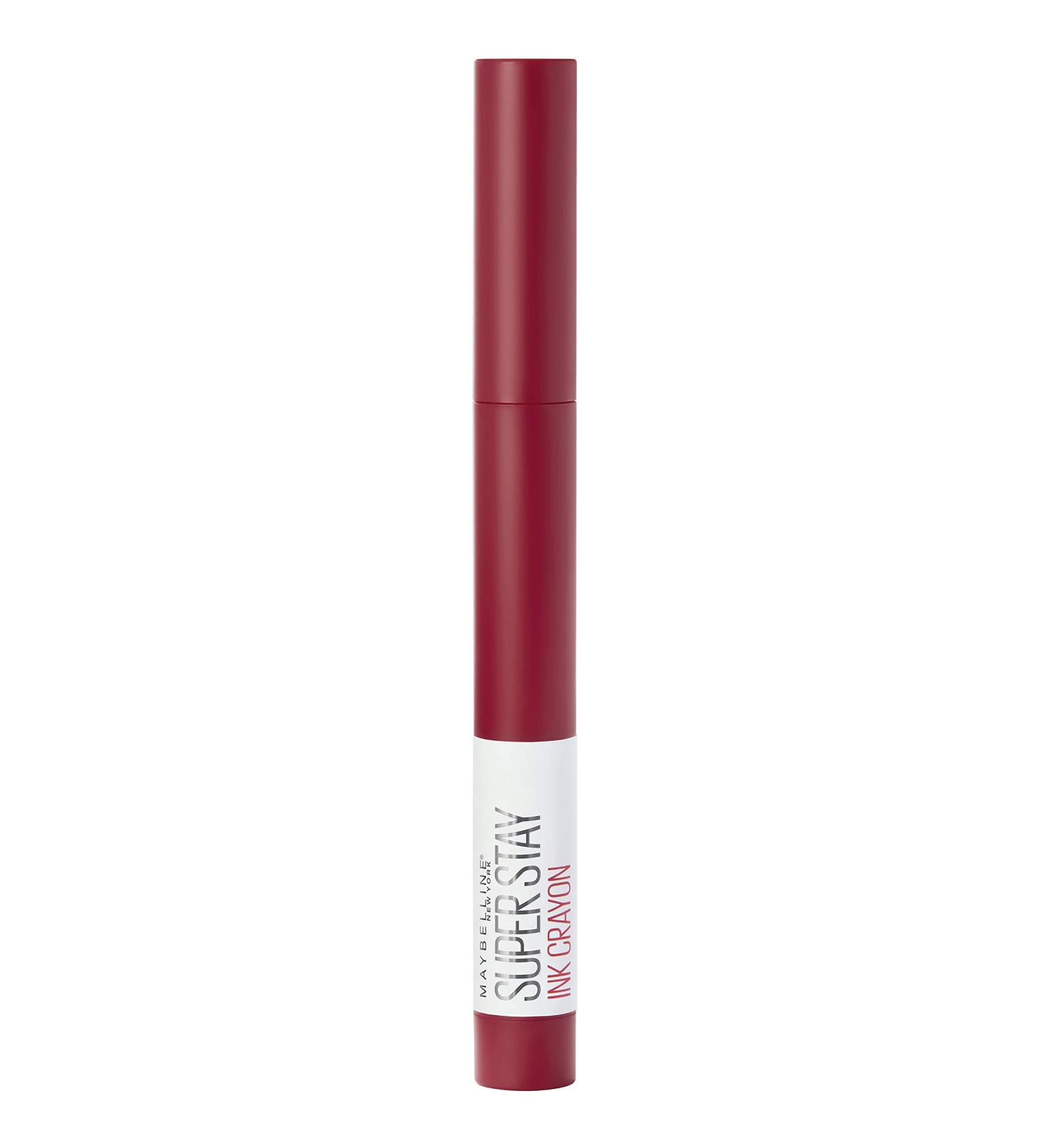 Maybelline New York Super Stay Ink Crayon 50 Own your empire 1st Pack (1 x 2 g) - Buy Online on GoSupps.com