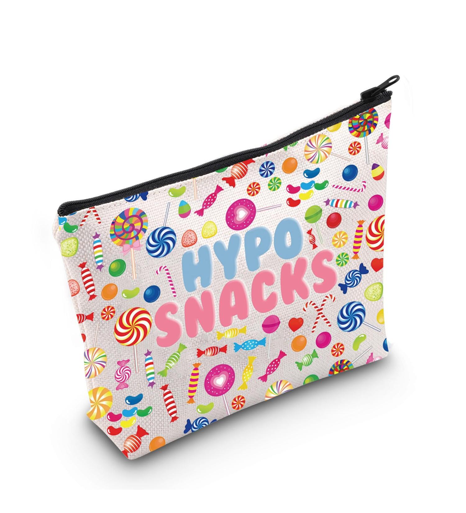 Buy G2TUP Type 1 Diabetes Snack Bag - Hypo Snacks Kit & Emergency Supplies for Diabetic Warriors - Buy Online on GoSupps.com