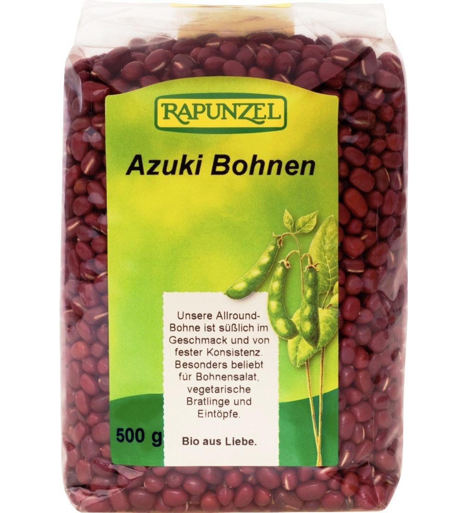 Azuki beans 4 -pack (4 x 500g) - organic