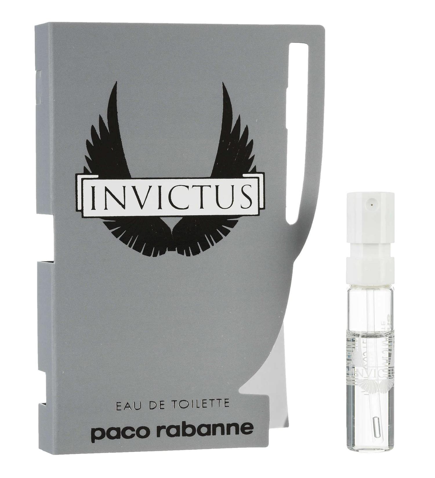 Invictus Sample by Paco Rabanne .05 oz Vial (sample) for Men