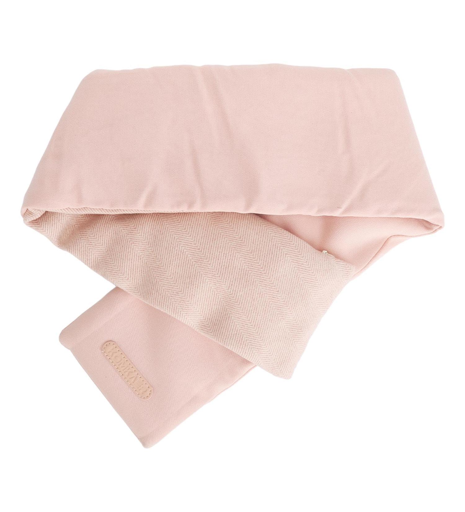 Socobeta USB Heated Scarf for Men & Women - Comfortable Washable Cotton Scarf - Winter Gift in Pink - Buy Online on GoSupps.com