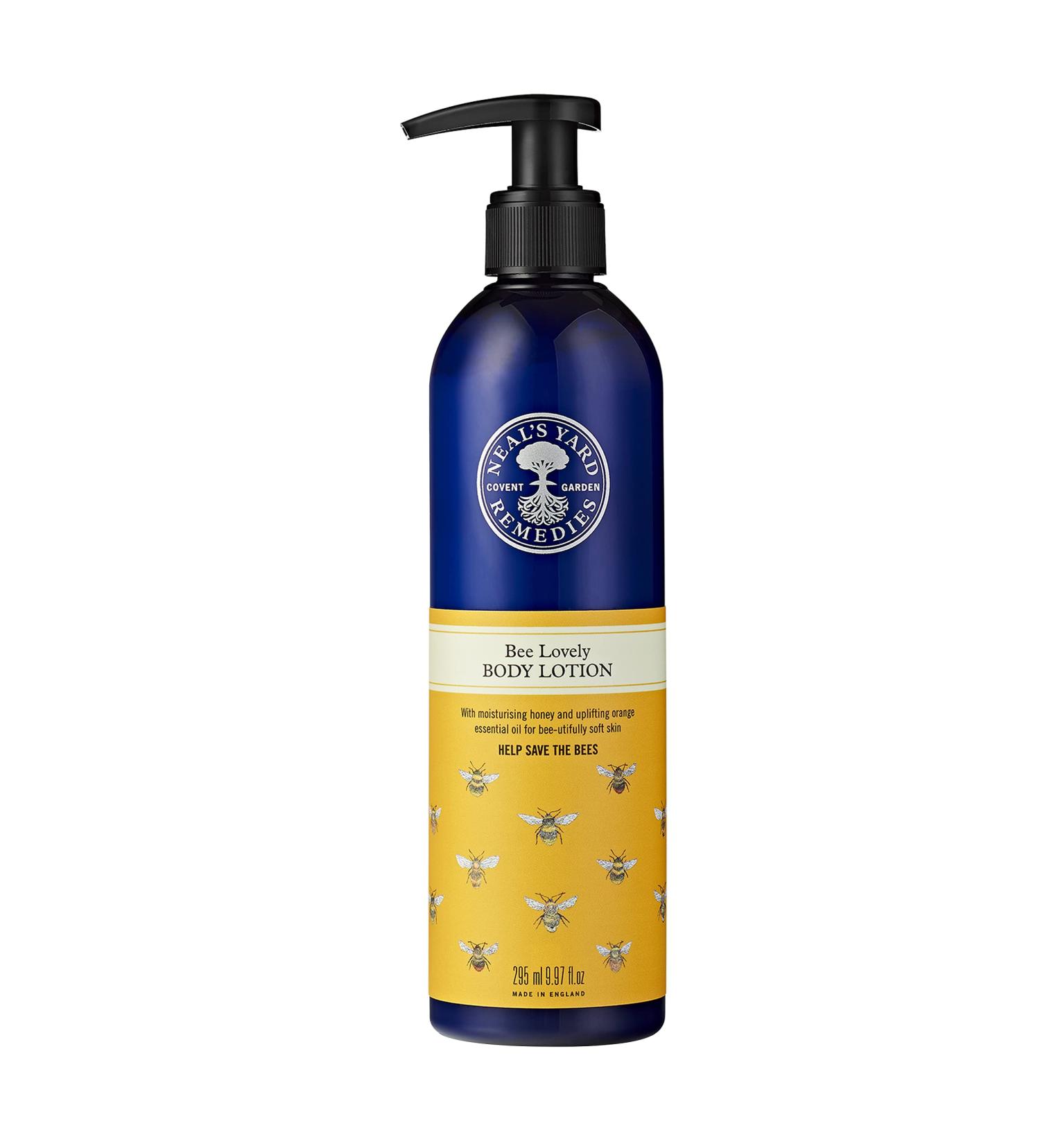 Neal's Yard Remedies Bee Lovely Body Lotion | Uplifting Aroma | Leaves Skin Soft | 295ml - Buy Online on GoSupps.com