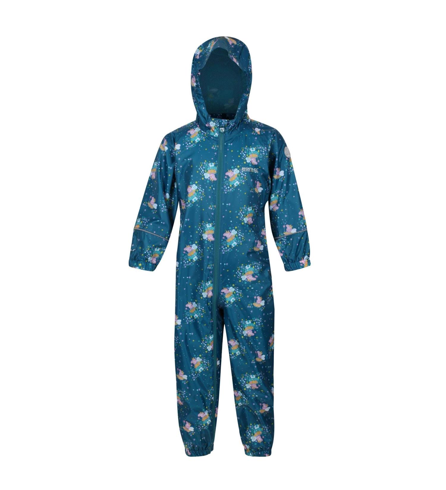 Regatta Unisex Baby Peppa Pobble Snowsuit - 3 Years - Gulf Stream - Buy Online on GoSupps.com