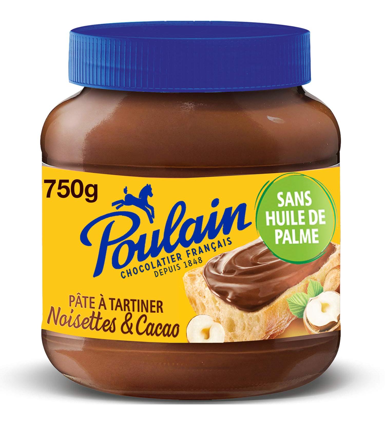 Foal Chocolate Spread Cocoa Hazelnuts 750g