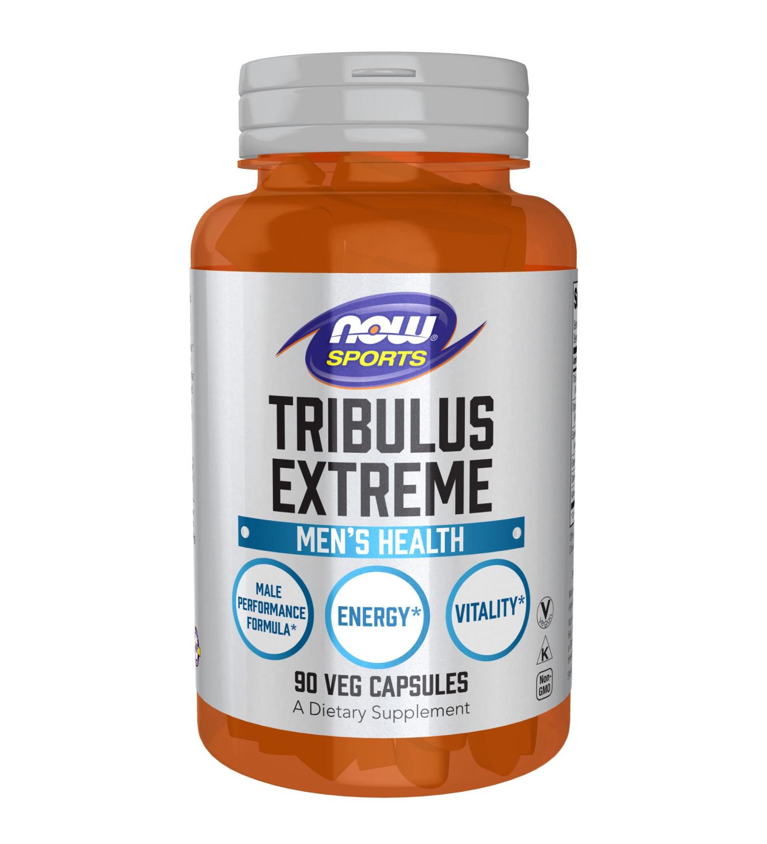 Now Foods Sports Tribulus Extreme - 90 Veg Capsules for Enhanced Performance - Buy Online on GoSupps.com