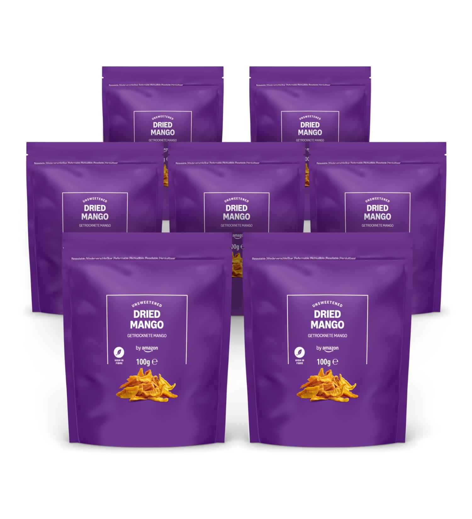 by Amazon Mangue D shydrat e 100 g lot de 7