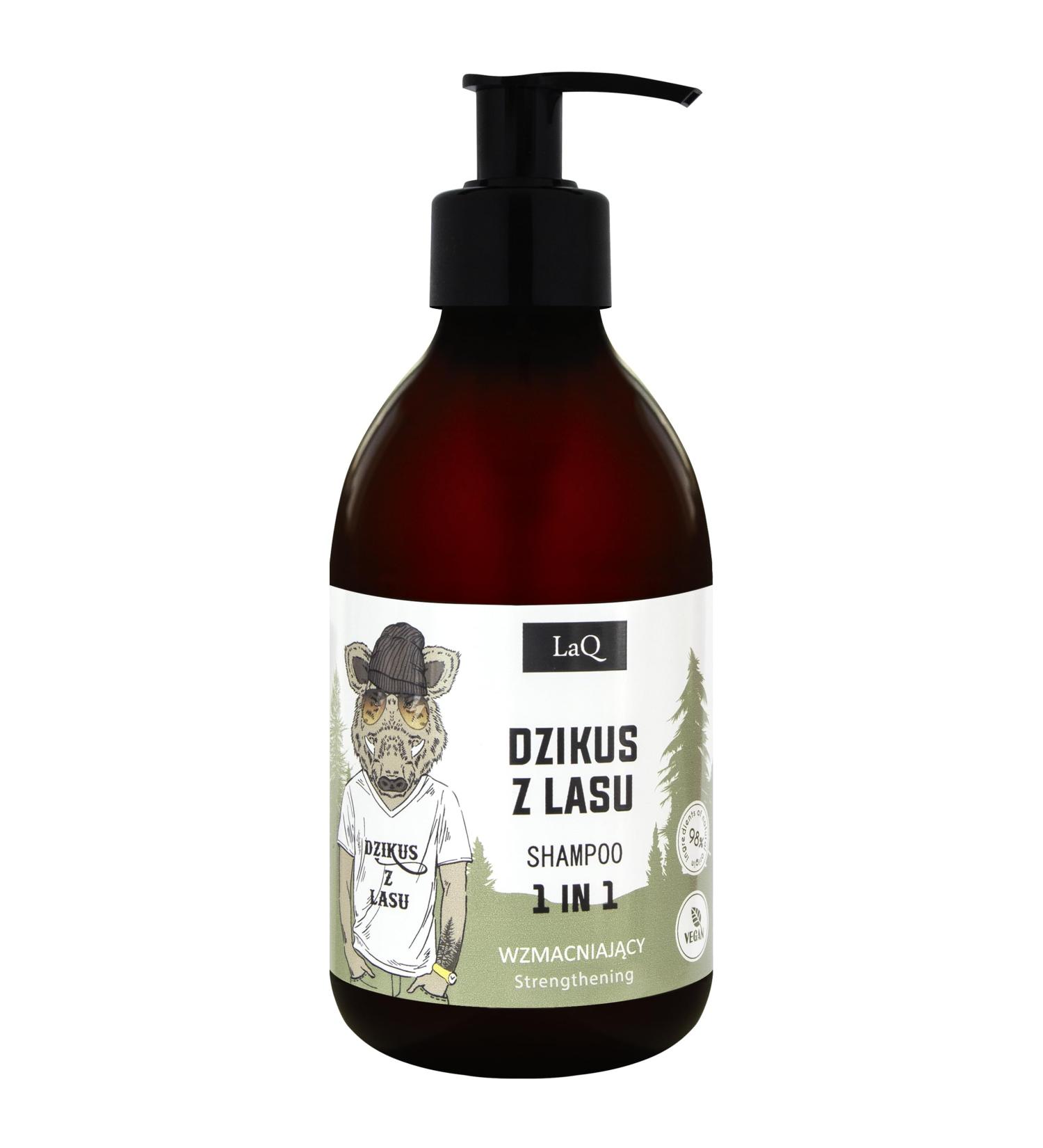 LAQ_Natural hair shampoo with oak bark extract 300ml