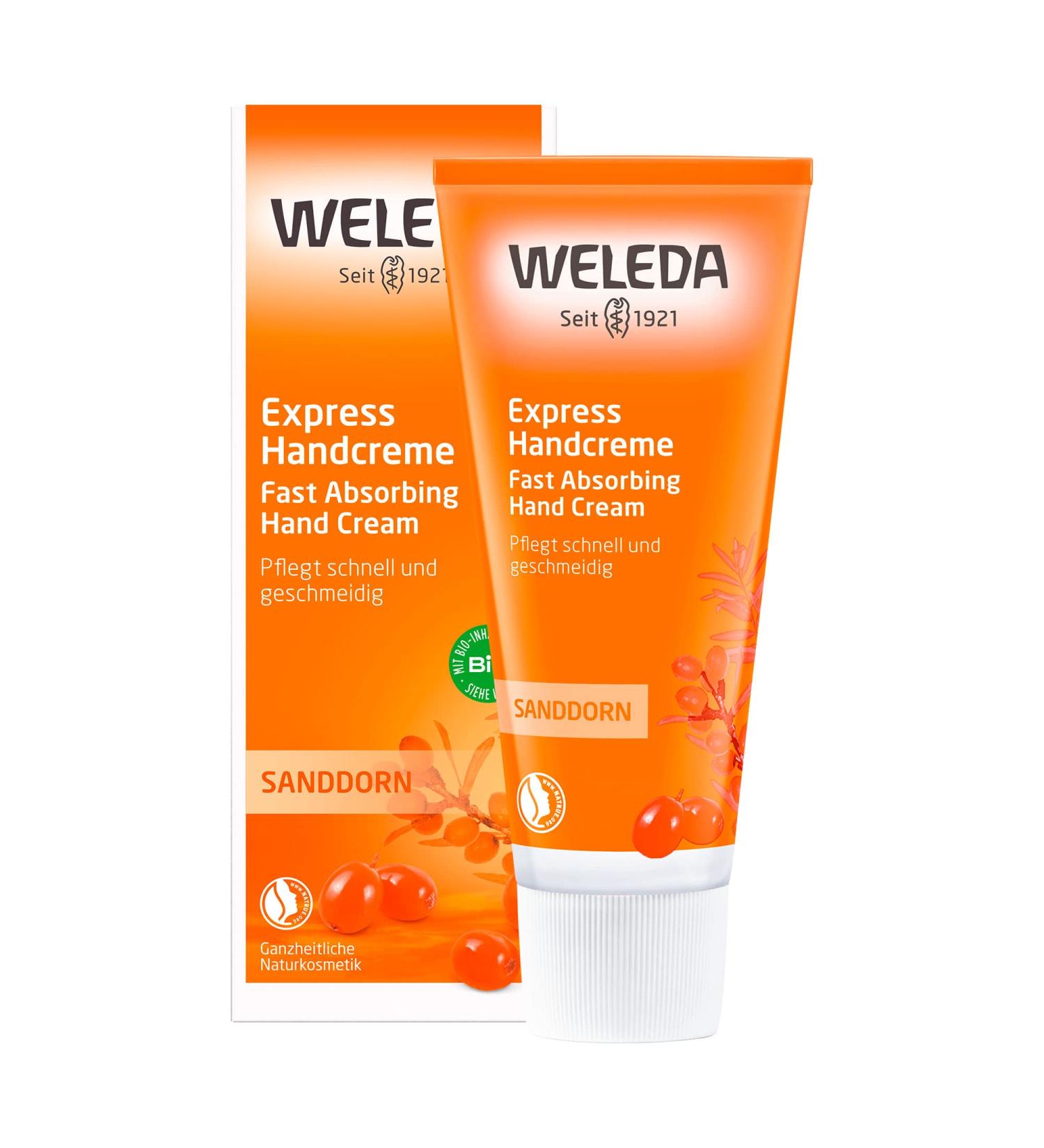 Weleda 9749 Sea Buckthorn Hand Cream 50 ml 50 ml (1 pack)