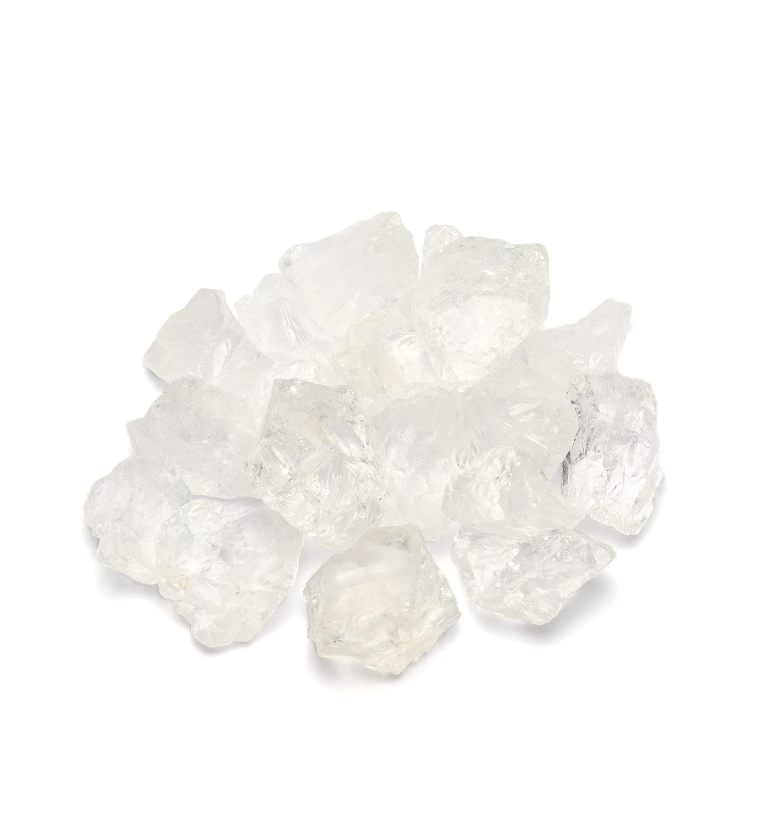Puraja Mountain Crystal Gemstones Set | Natural Premium Raw Stones | Healing & Chakra Water Stones | 1000g Versatile Use for Wellness - Buy Online on GoSupps.com