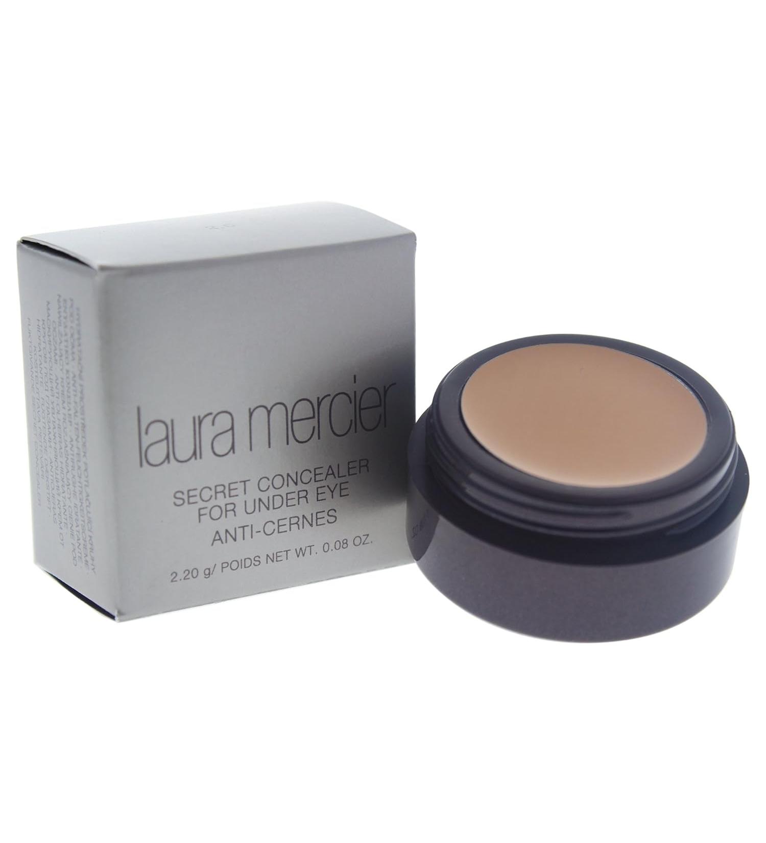 Laura Mercier Secret Concealer 2.5 Light Medium Warm Undertones - 0.08 oz - Buy Online on GoSupps.com