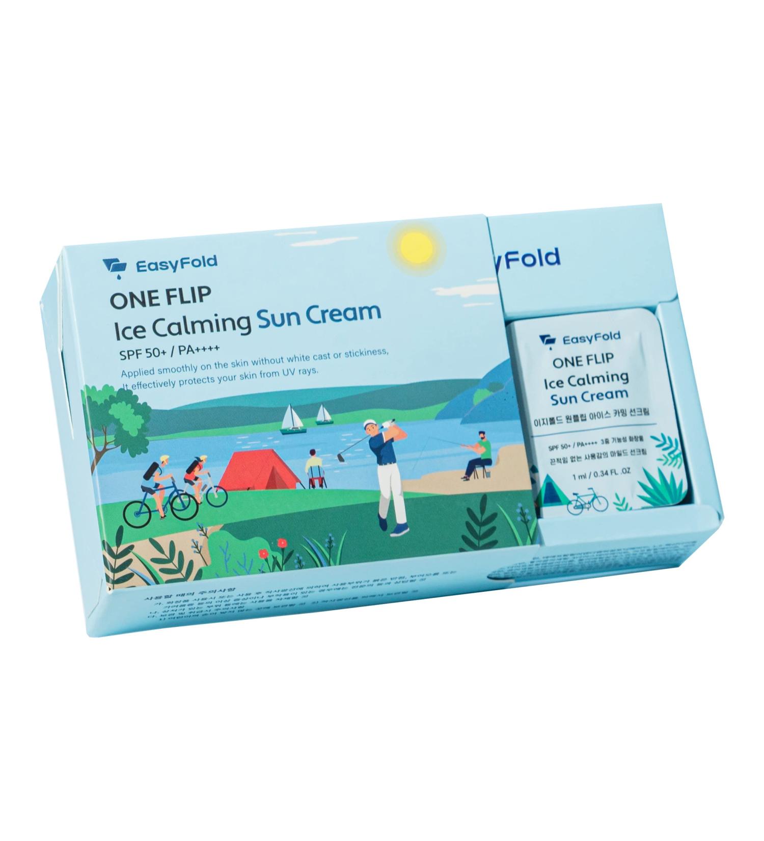 Korean Sunscreen SPF 50 (30 Pack) - Travel Size Sunblock for Face & Body | Korean Beauty Skin Care Sun Cream - Buy Online on GoSupps.com