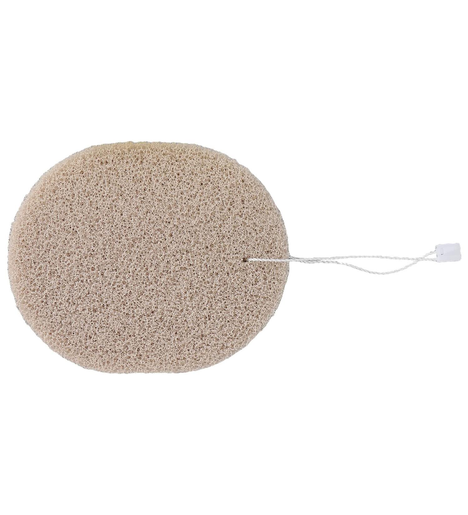 Face Cleansing Sponge Reusable Safe Exfoliating Portable Facial Sponge Comfortable for Cleansing for Exfoliating for Removing Makeup - Buy Online on GoSupps.com