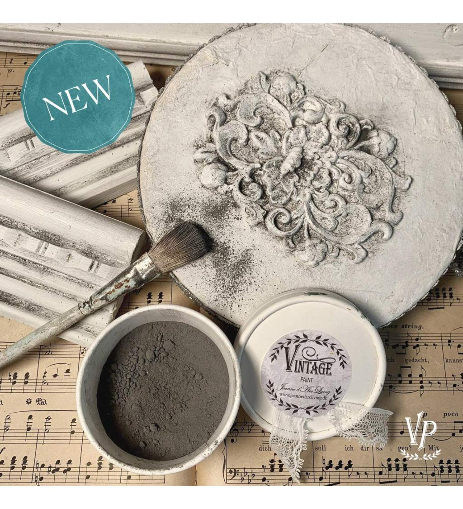 Buy Vintage Paint Aging Powder - 100g for Chalk Color | Create Authentic Antique Finishes - Buy Online on GoSupps.com