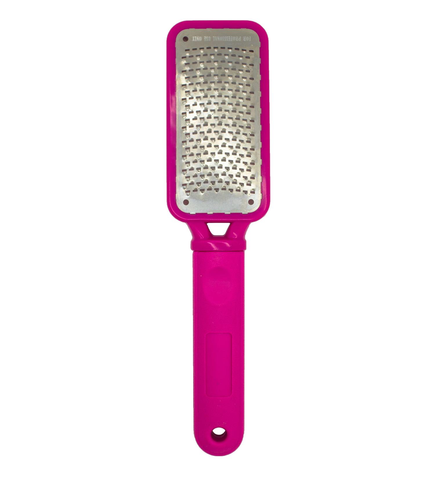 Portable Pink Travel Metal Foot File - Smooth and Exfoliate On-the-Go - Buy Online on GoSupps.com