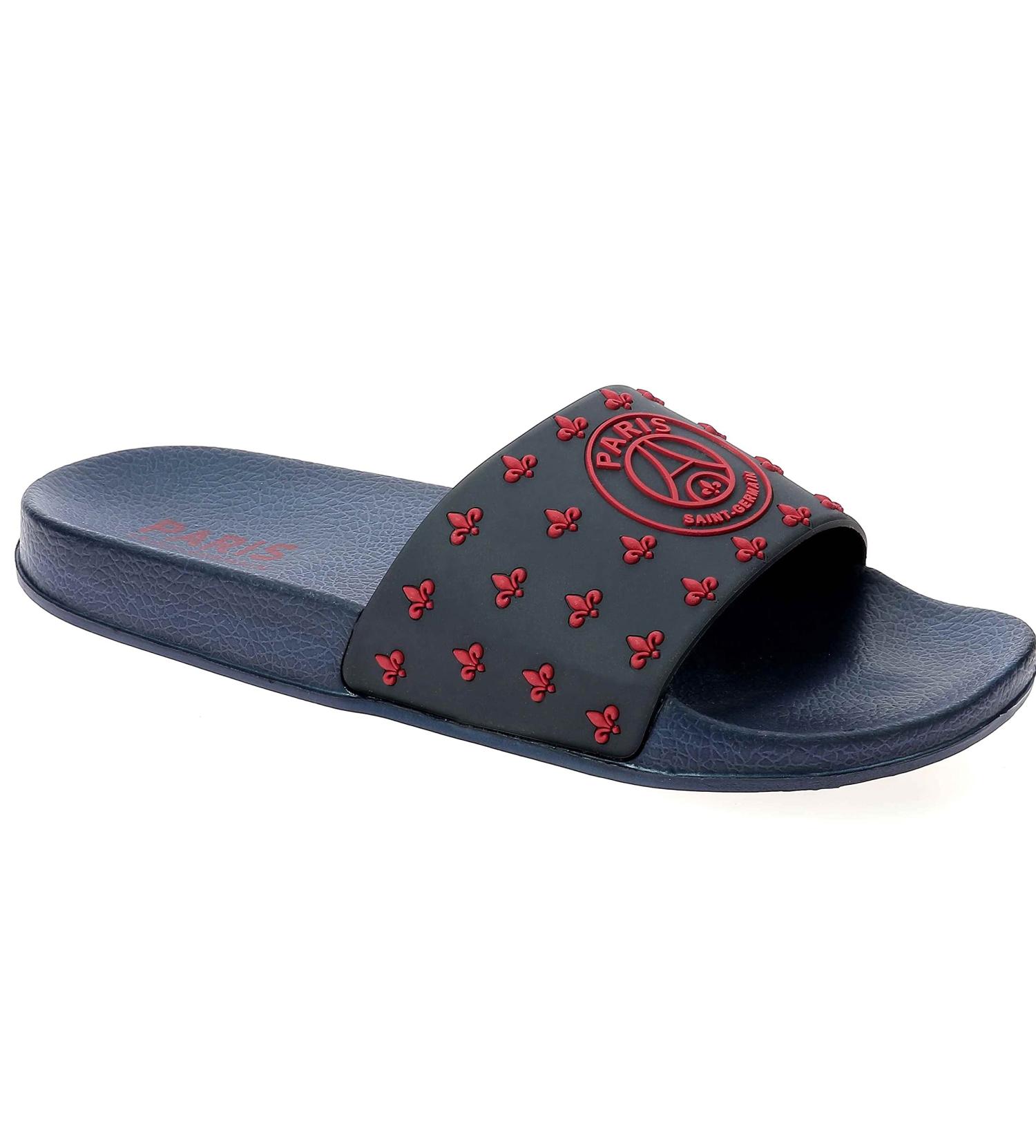 Buy Official Paris Saint-Germain Slippers - Size 40 | International Shipping Available - Buy Online on GoSupps.com