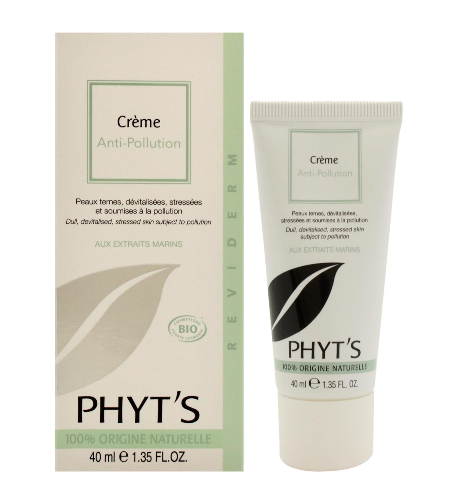 Anti-Pollution Cream by Phyts for Women - 1.35 oz Cream - Buy Online on GoSupps.com