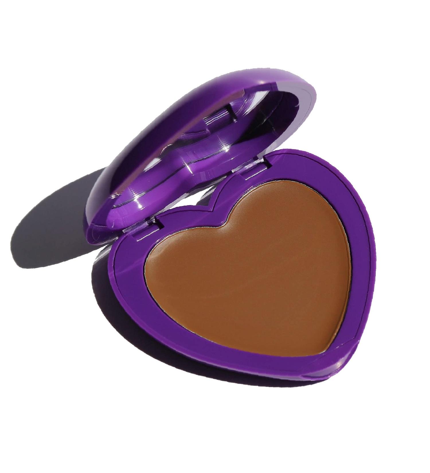 Candy Paint Bronzer by Half Caked | Vegan & Cruelty-Free | Clean Beauty | Fragrance-Free | Glass Skin Finish | 5g (Cubby) - Buy Online on GoSupps.com