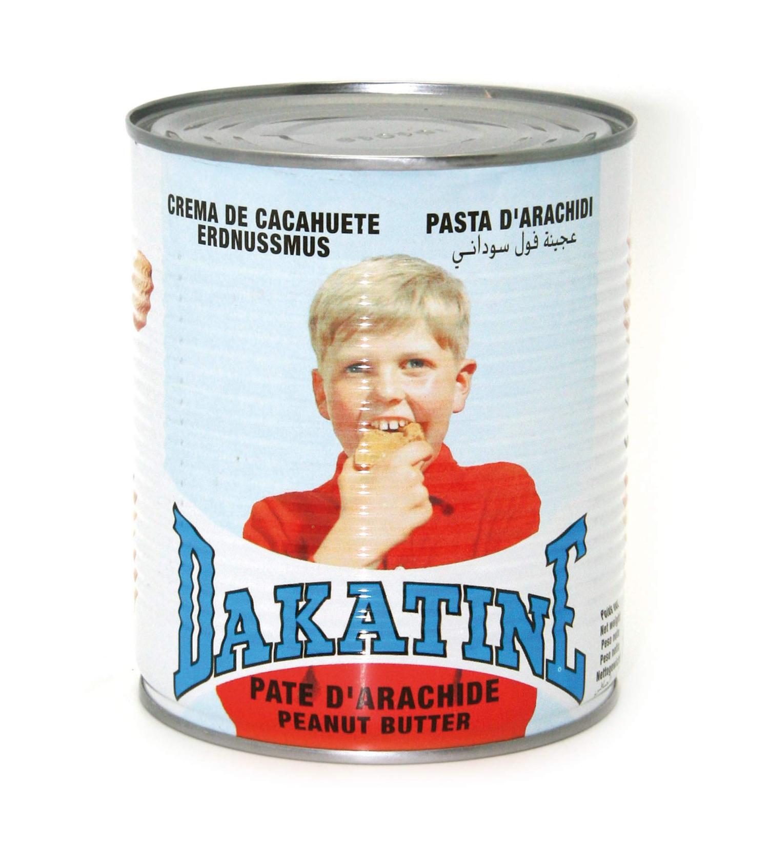 Buy DAKATINE Peanut Butter (1 x 850g) - Premium Creamy Spread for Healthy Living | International Shipping Available - Buy Online on GoSupps.com