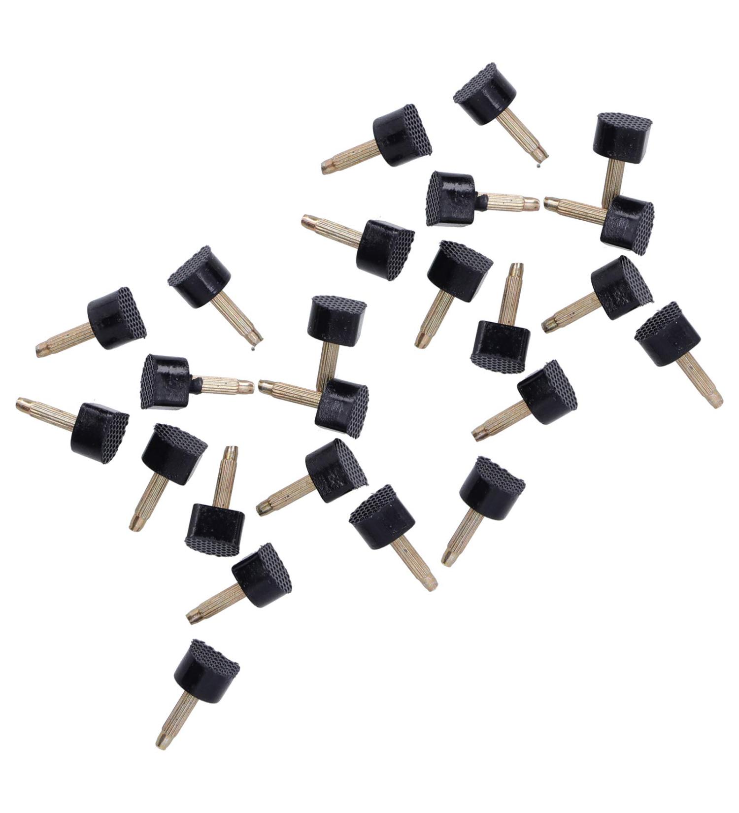 60 Pairs High Heel Replacement Tips Repair Kit - Durable Polyurethane Iron Heel Accessories for Shoe Repair - Buy Online on GoSupps.com