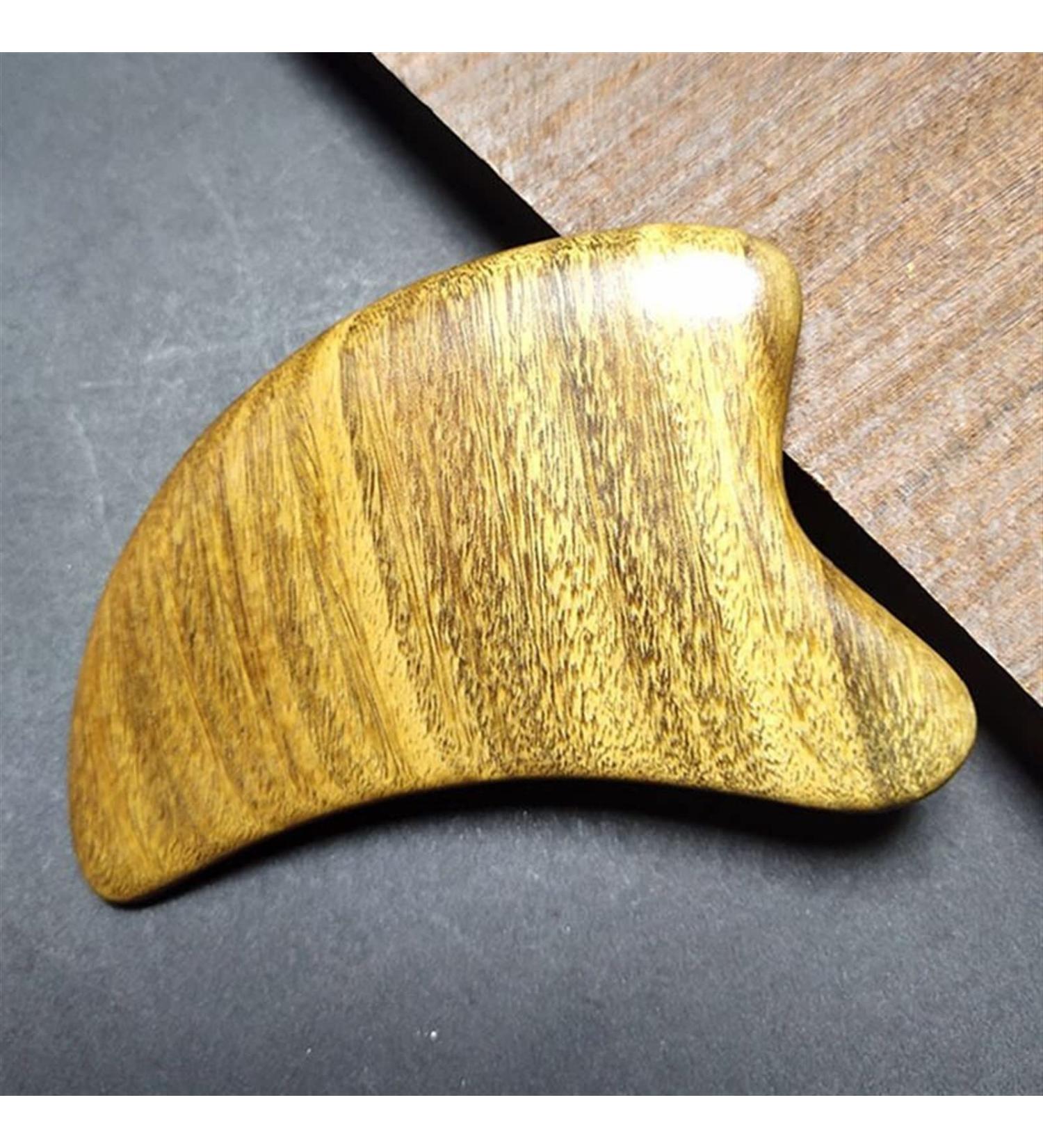 Green Sandalwood Gouache Trigger Point Meridian Scrapping Muscle Relaxing Wooden Massager Acupuncture Physical 1Pcs (Color : Dolphin) - Buy Online on GoSupps.com