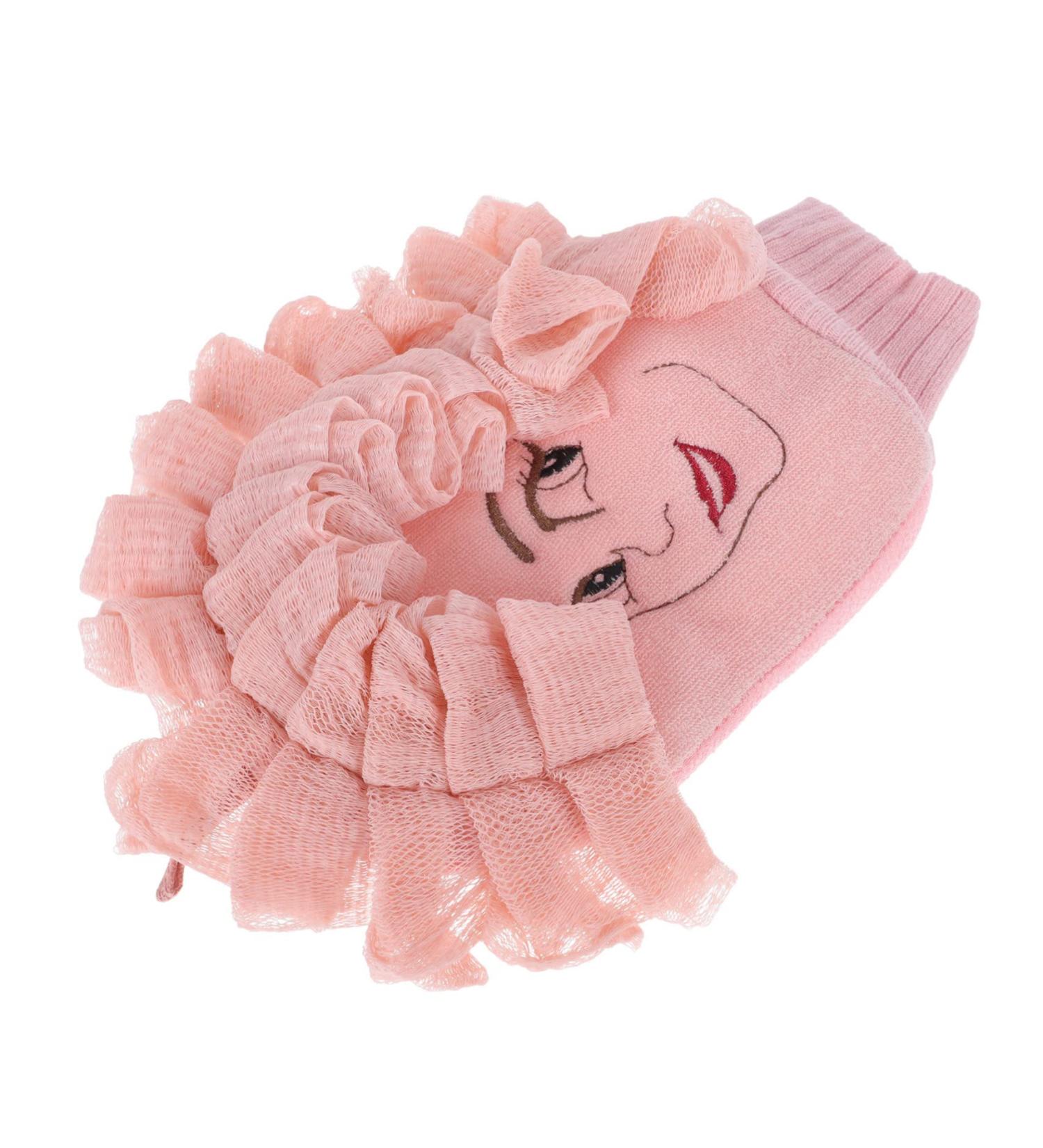 Beavorty Reversible Bath Gloves - Body Wash Sponge Scrubber for Exfoliating Skin - Buy Online on GoSupps.com