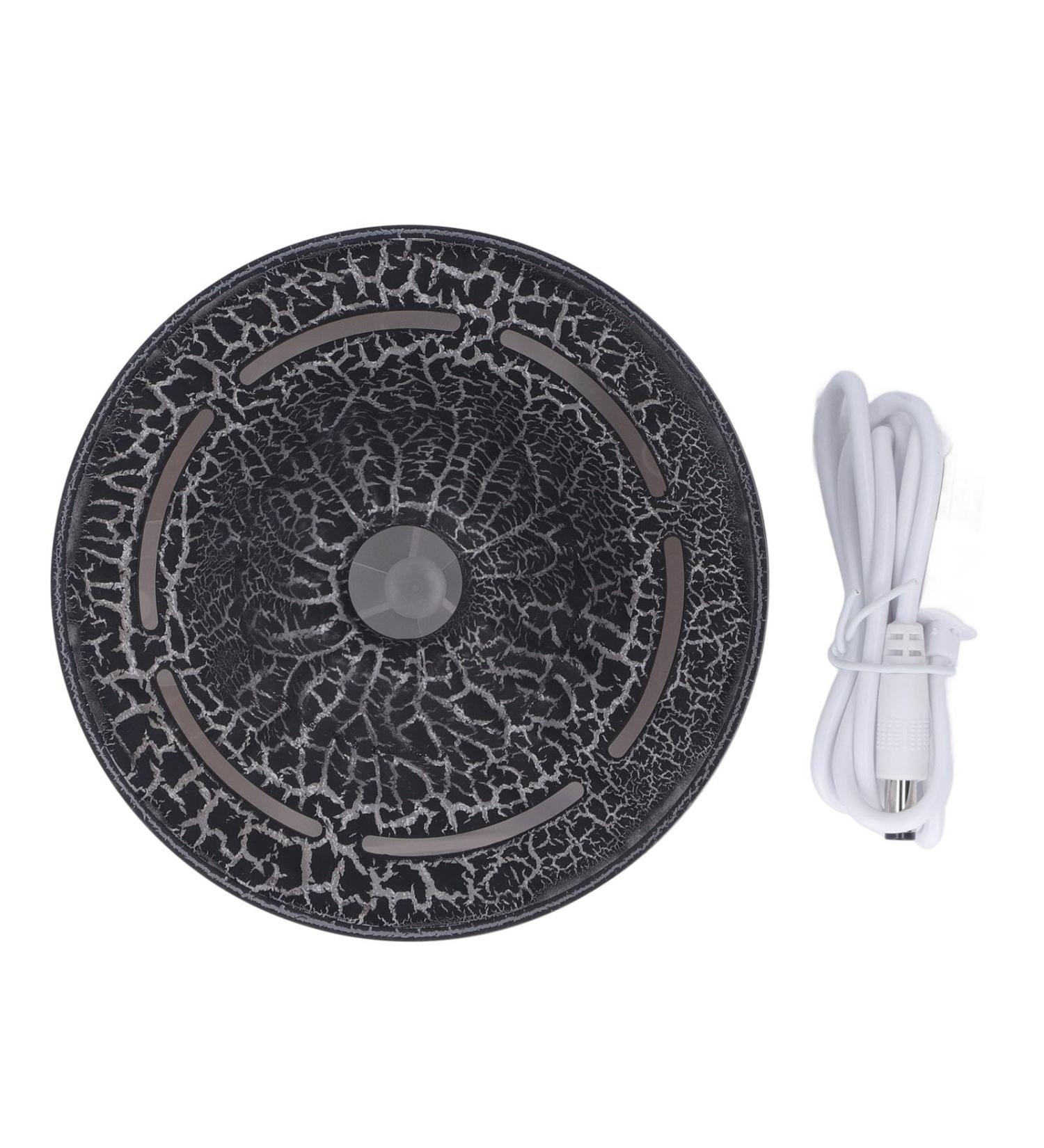 Volcanic Aromatherapy Diffuser & Humidifier - 230ml Essential Oil Diffuser for Bedrooms Living Rooms & Offices - Buy Online on GoSupps.com