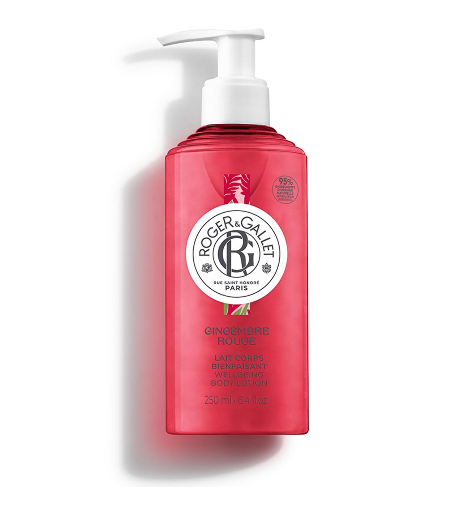 Buy ROGER & GALLET Gingembre Rouge Body Lotion for Women - 8.4 oz | International Shipping Available - Buy Online on GoSupps.com