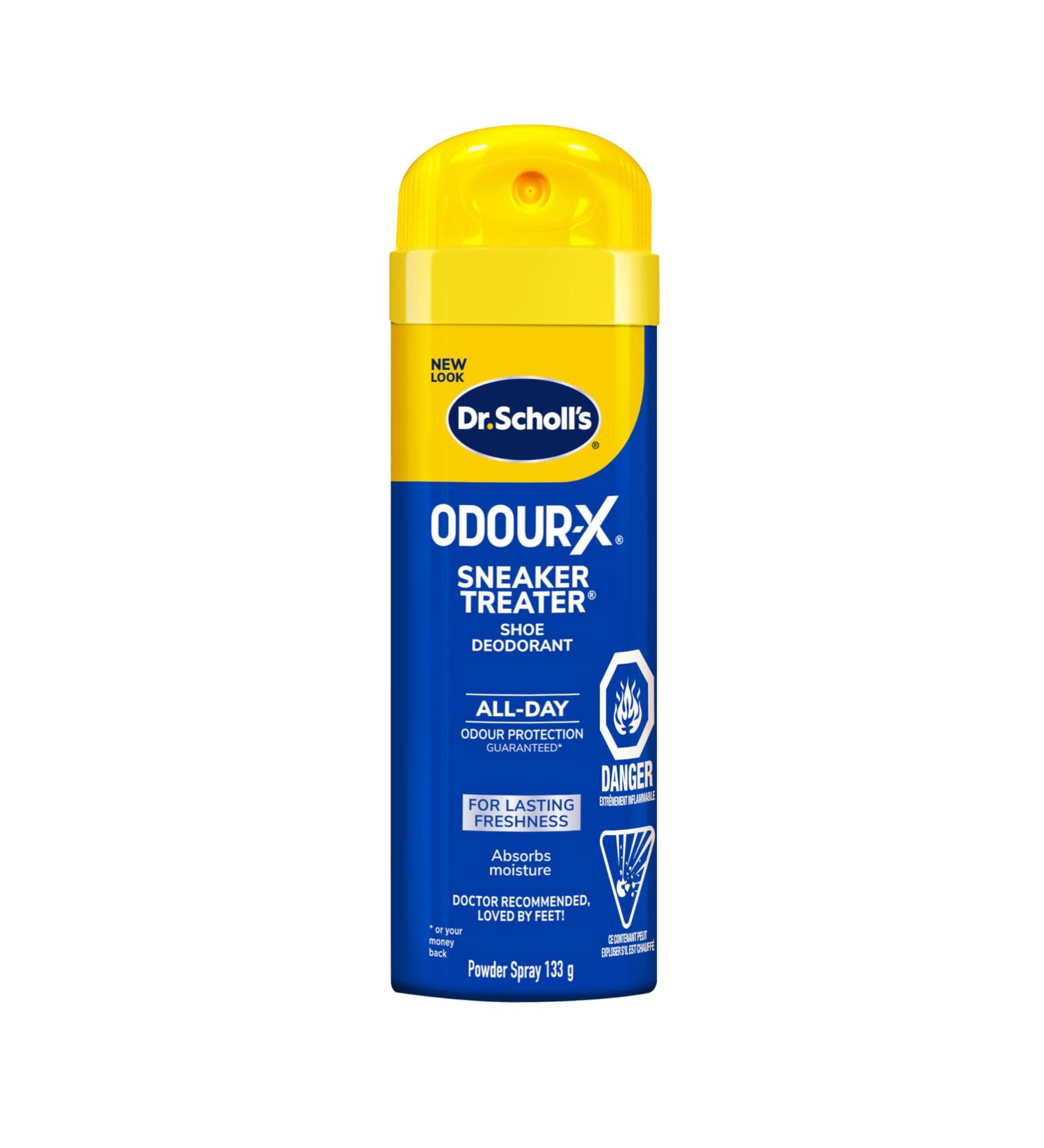 Dr. Scholl's Odour-X Sneaker Treater Spray 133g - Buy Online on GoSupps.com