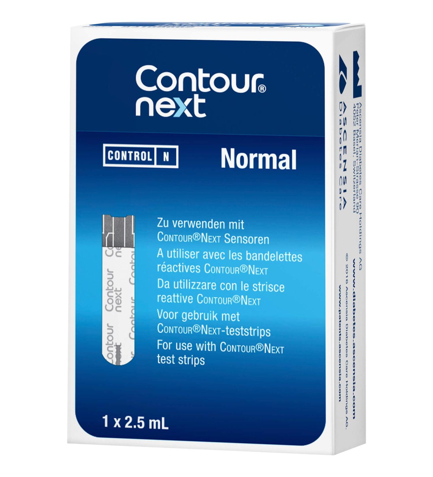 Bayer Vital GmbH Next Control Solution Normal 1 pc
