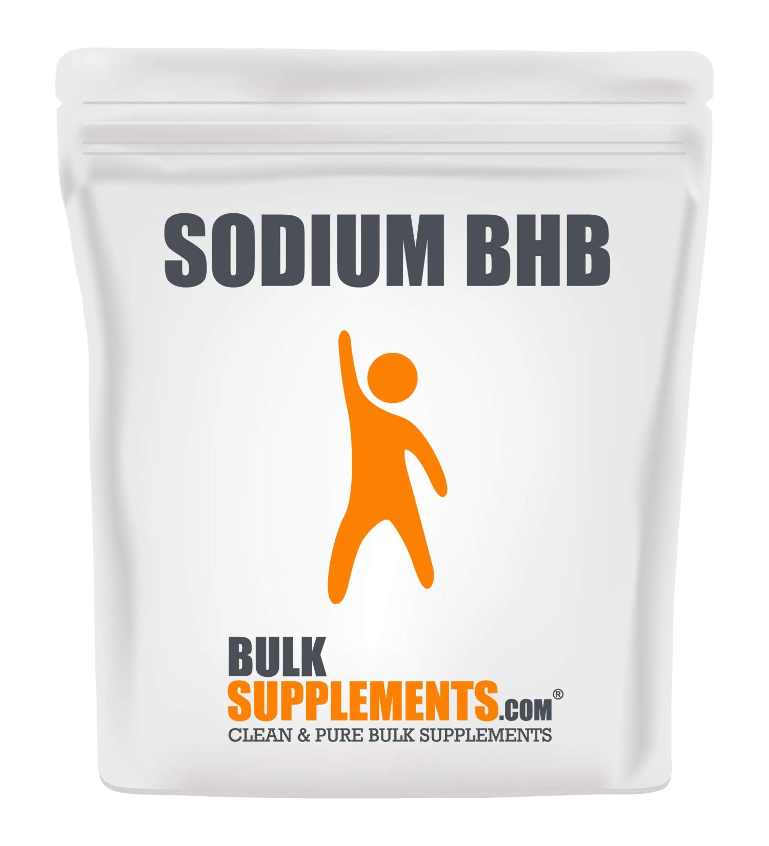 BulkSupplements Sodium BHB Powder 1kg - Exogenous Ketones & Keto BHB Supplement - Buy Online on GoSupps.com