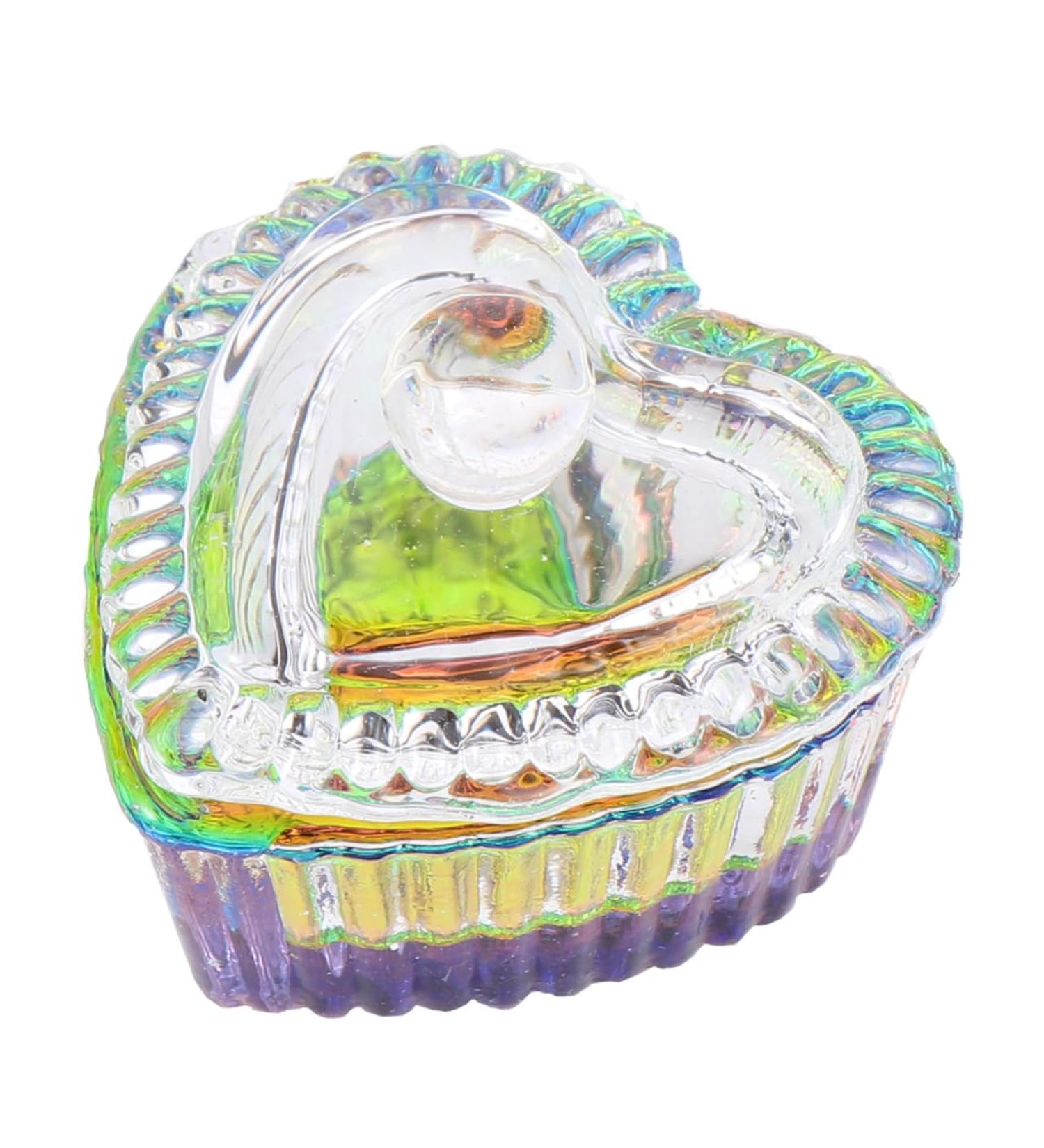 2pcs nail glass crystal cup transparent nail polish clear glass cups nail tools dappen dish with lid Crystal Dappen Dish glass jar with lid nail crystal glass cup nail liquid cup 4X4cm Transparent Color 1 - Buy Online on GoSupps.com