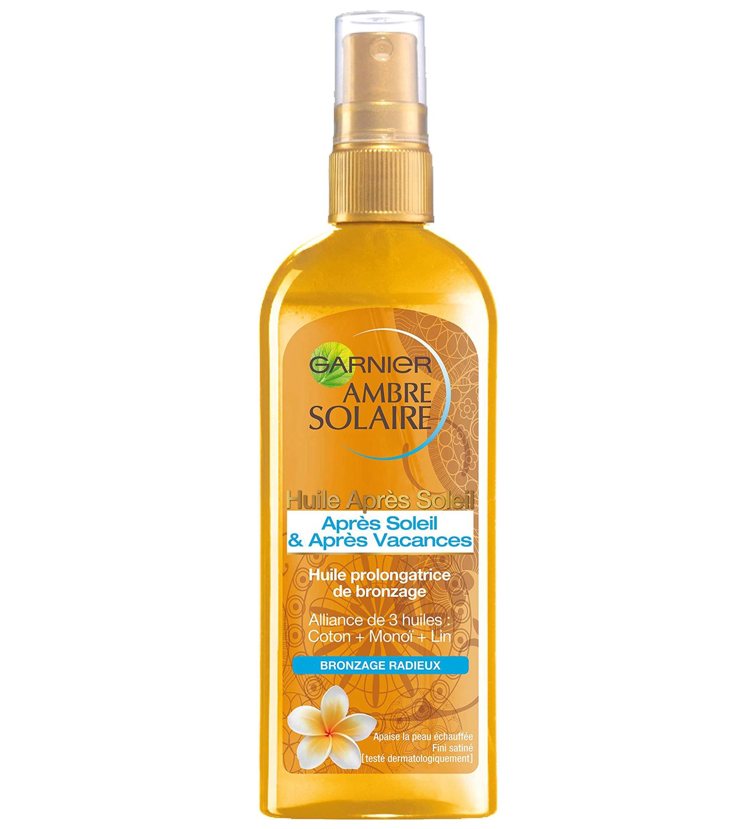 GARNIER - Amber Sun - After Sun and After Holidays - Prolonging Oil - 150ml
