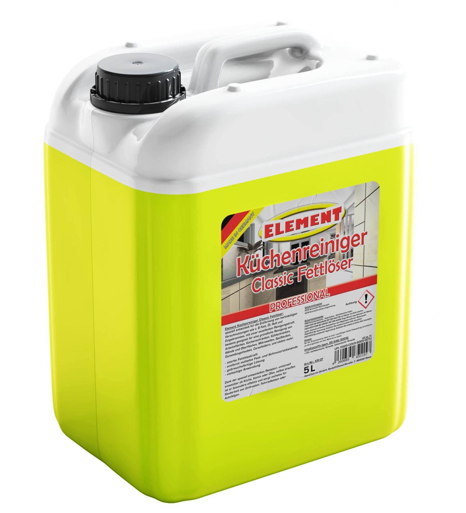 Element Classic Kitchen Cleaner 5L - Buy Online on GoSupps.com
