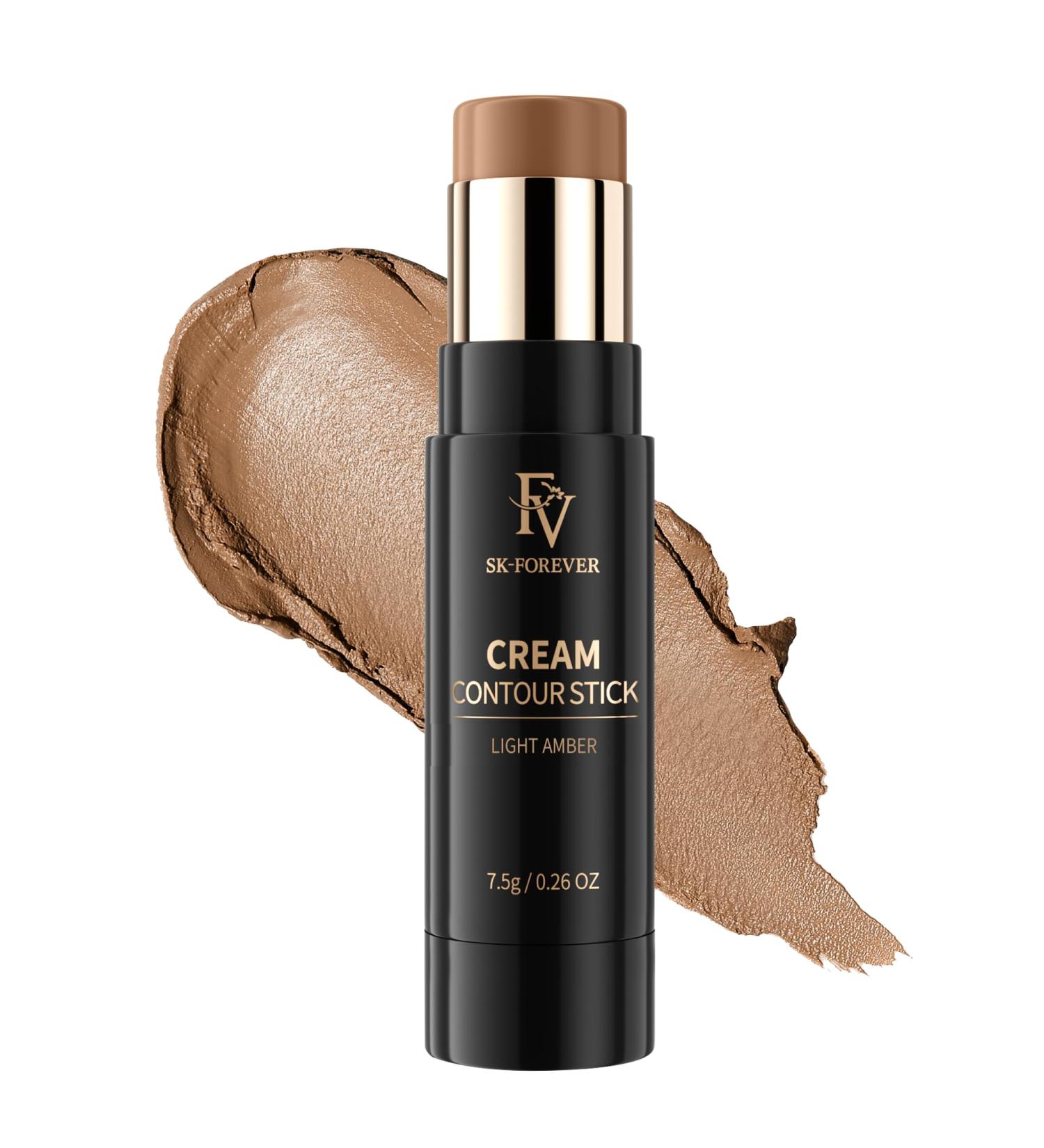 FV Stick de Contour - Pigment et Facile Fondre Formule Hydratante Bronzer Cr me pour un Sculpting Visage Naturel V gan Light Amber - Buy Online on GoSupps.com