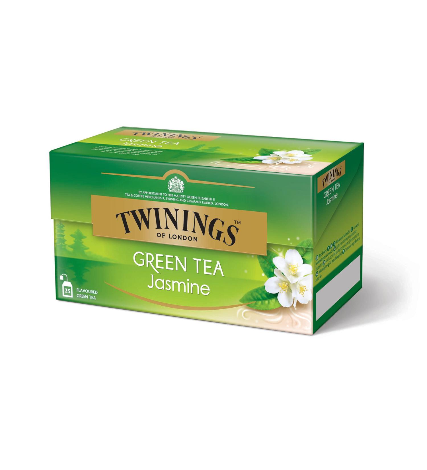 Buy Twinings Jasmine Green Tea - 45g | Authentic London Blend | International Shipping - Buy Online on GoSupps.com