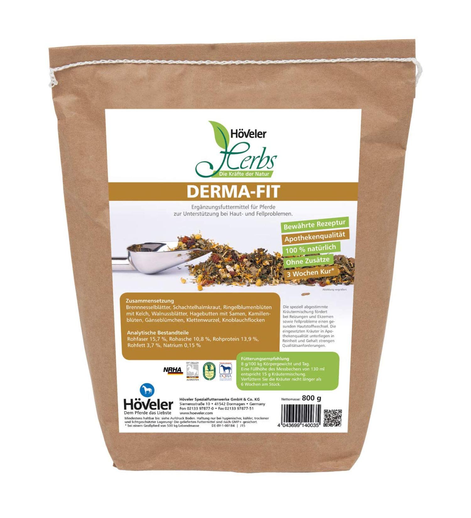 Höveler Herbes Derma-Fit 800 g