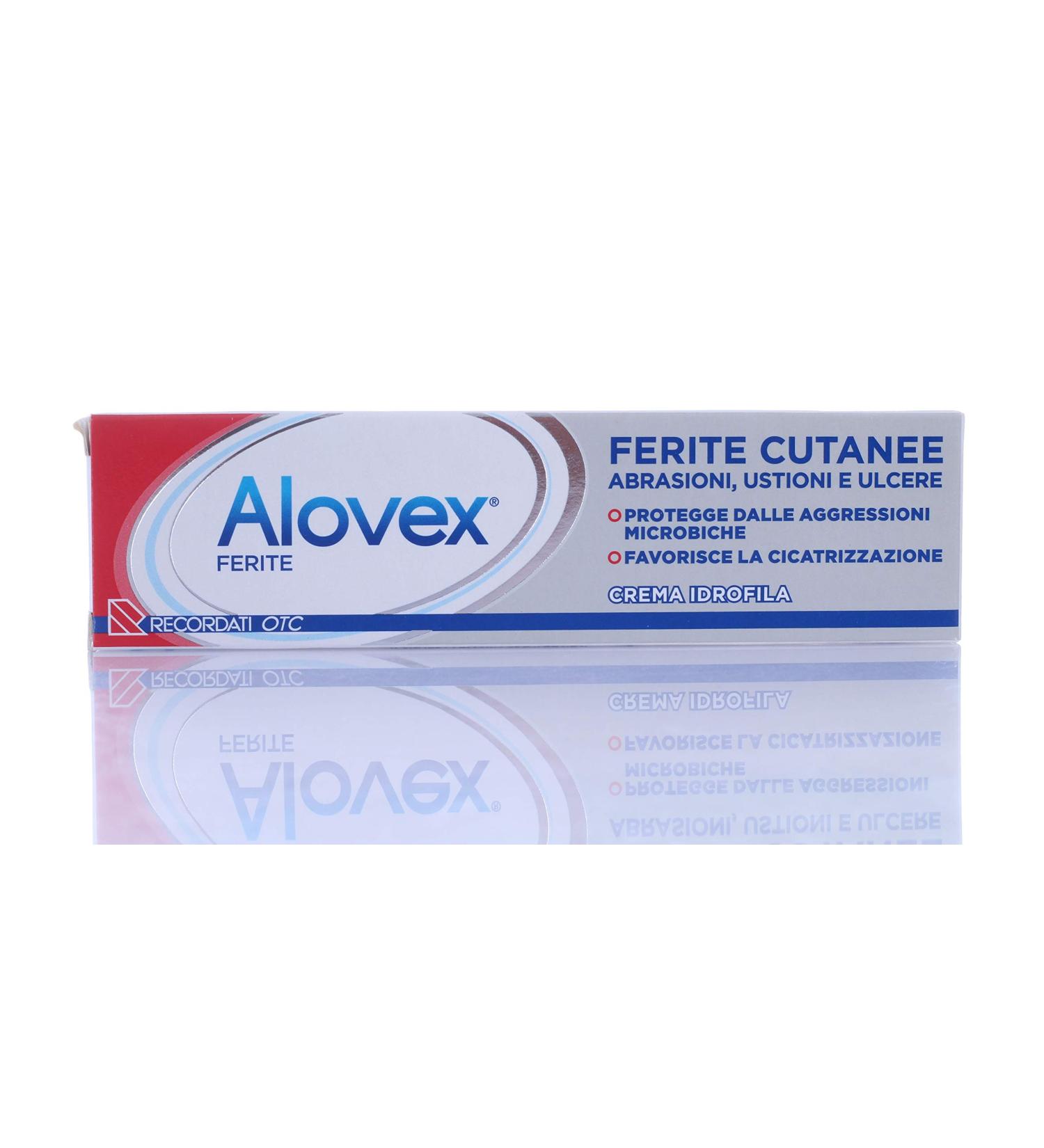 Alovex Cream Abrasions Skin Wounds Burns Ulcers 30 ml