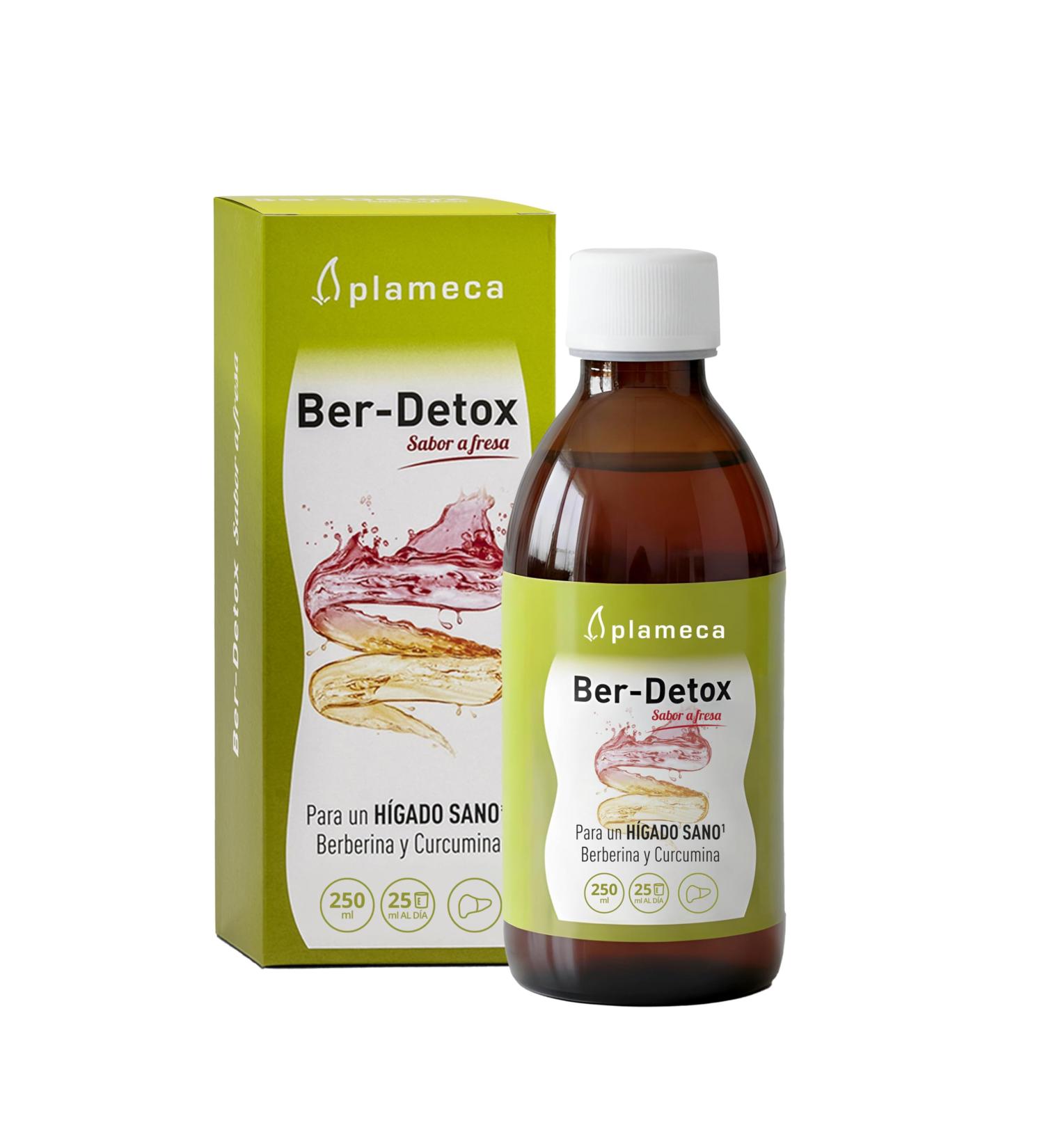  Plameca BERDetox Sabor Fresh 250 ml - Buy Online on GoSupps.com