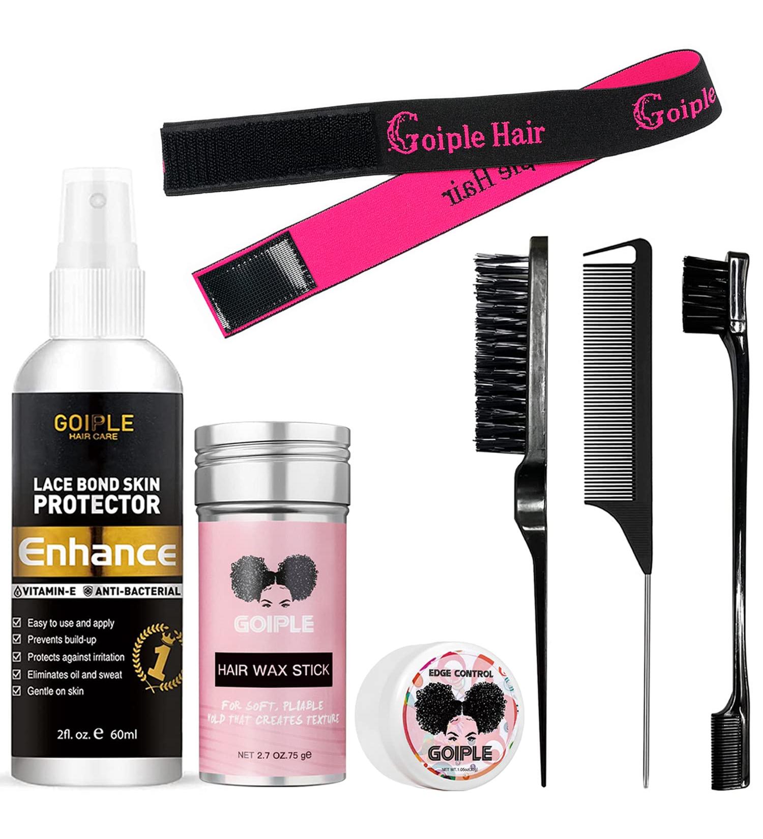 Lace Wig Skin Protector 2 fl oz - Primer for Lace Wigs, Wig Glue, Tape, Extensions - Strong Natural Finish - Buy Online on GoSupps.com