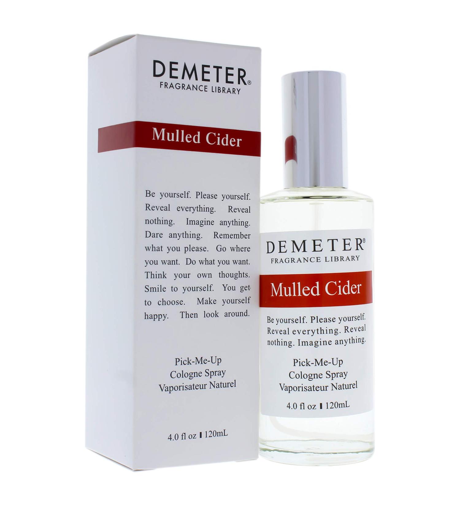 Demeter Cologne Spray Mulled Cider 4 Ounce Mulled Cider 1