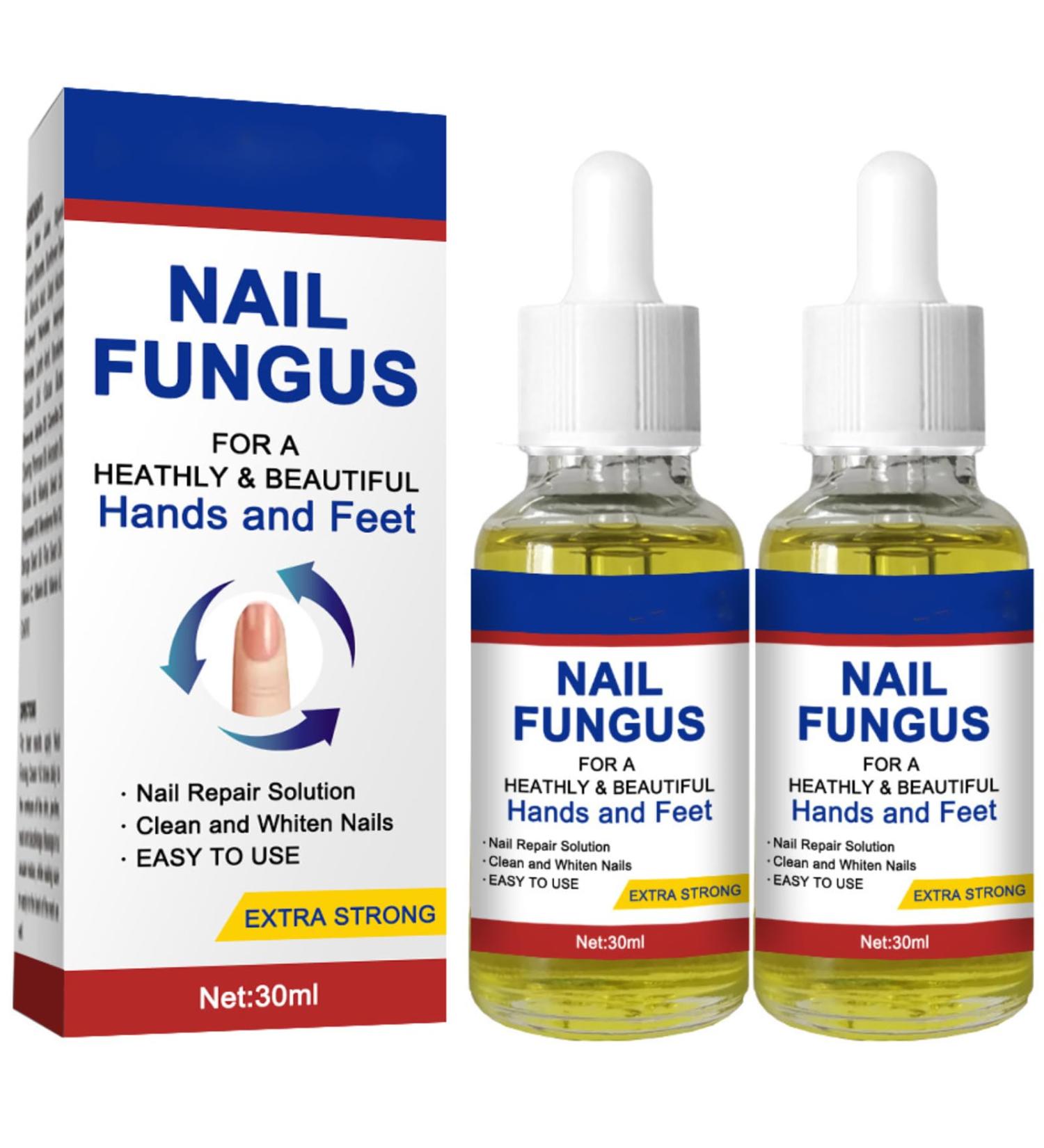 Nail Fungal Treatment Toenail Treatment Extra Strong Nail Repair Set Fingernail Toenail Care Fix Renew Damaged Broken Anti Fungus Nail Repair - Buy Online on GoSupps.com