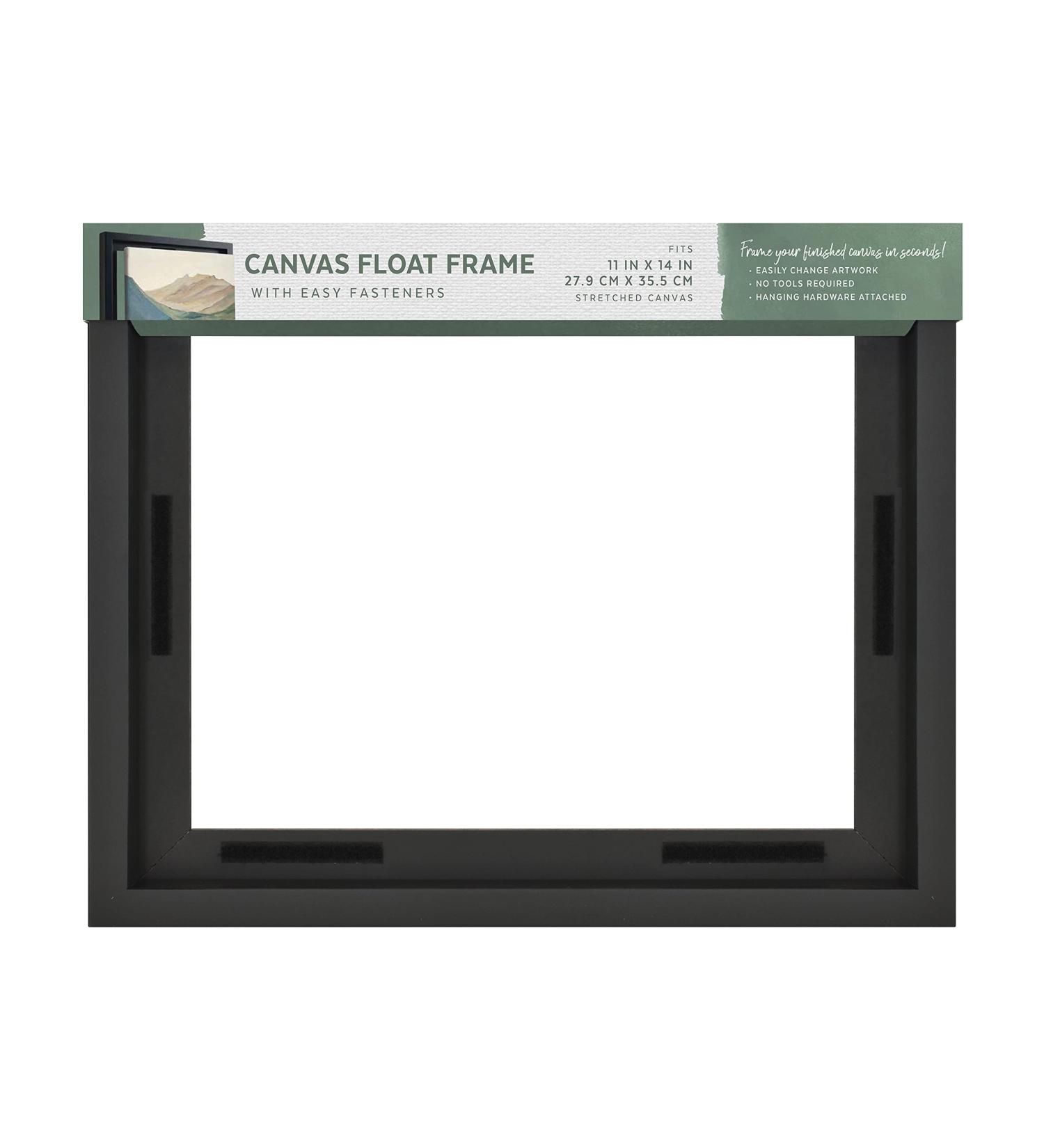 Black MCS 11x14 Inch Frame for Finished Canvases (40003) - Buy Online on GoSupps.com