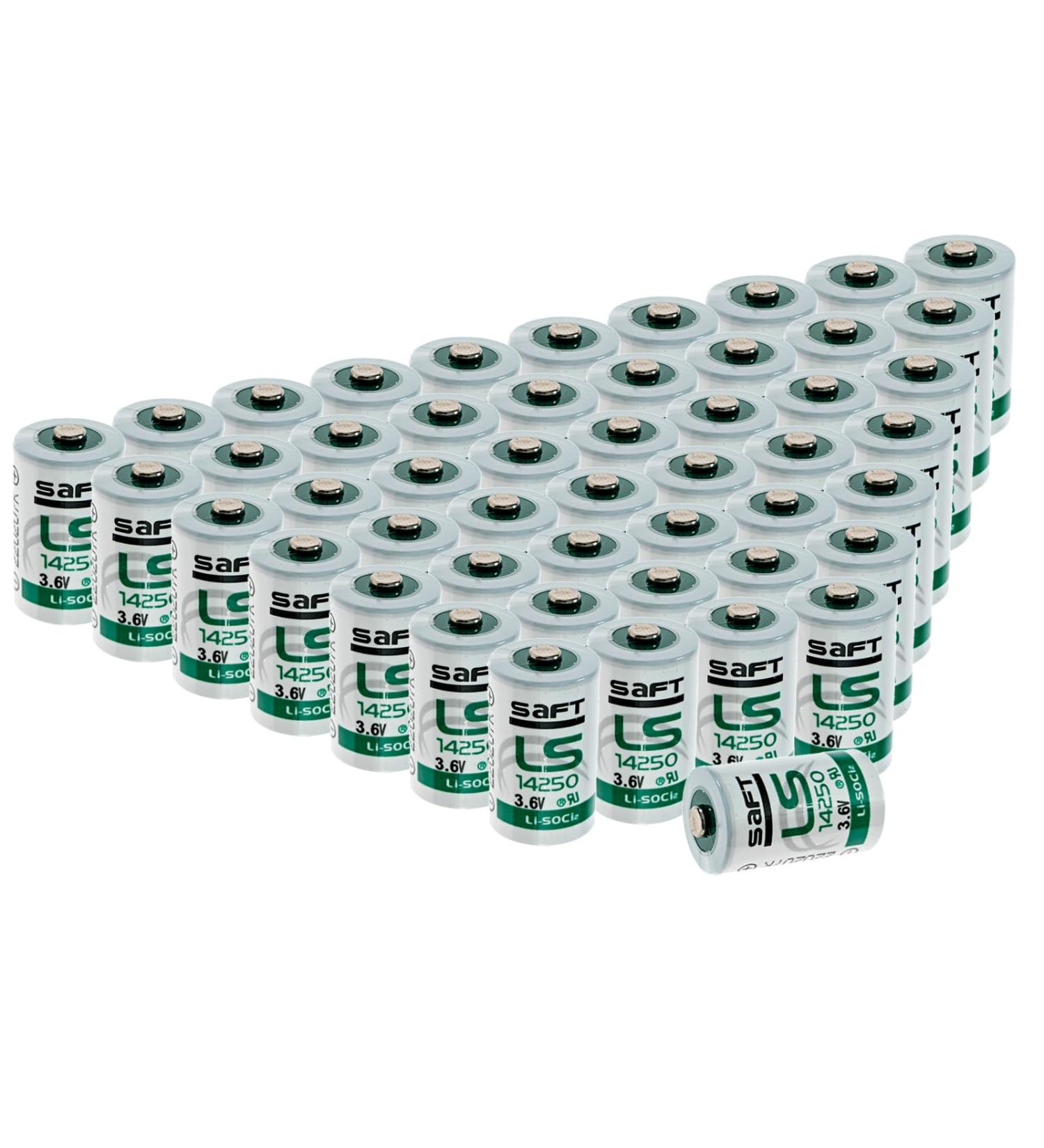 Synergy Digital Dog Leash Batteries | Compatible with DogWatch AR-300 | Ultra High Capacity 3.6V 1200 mAh | 50-Pack LS14250 | International Shipping - Buy Online on GoSupps.com