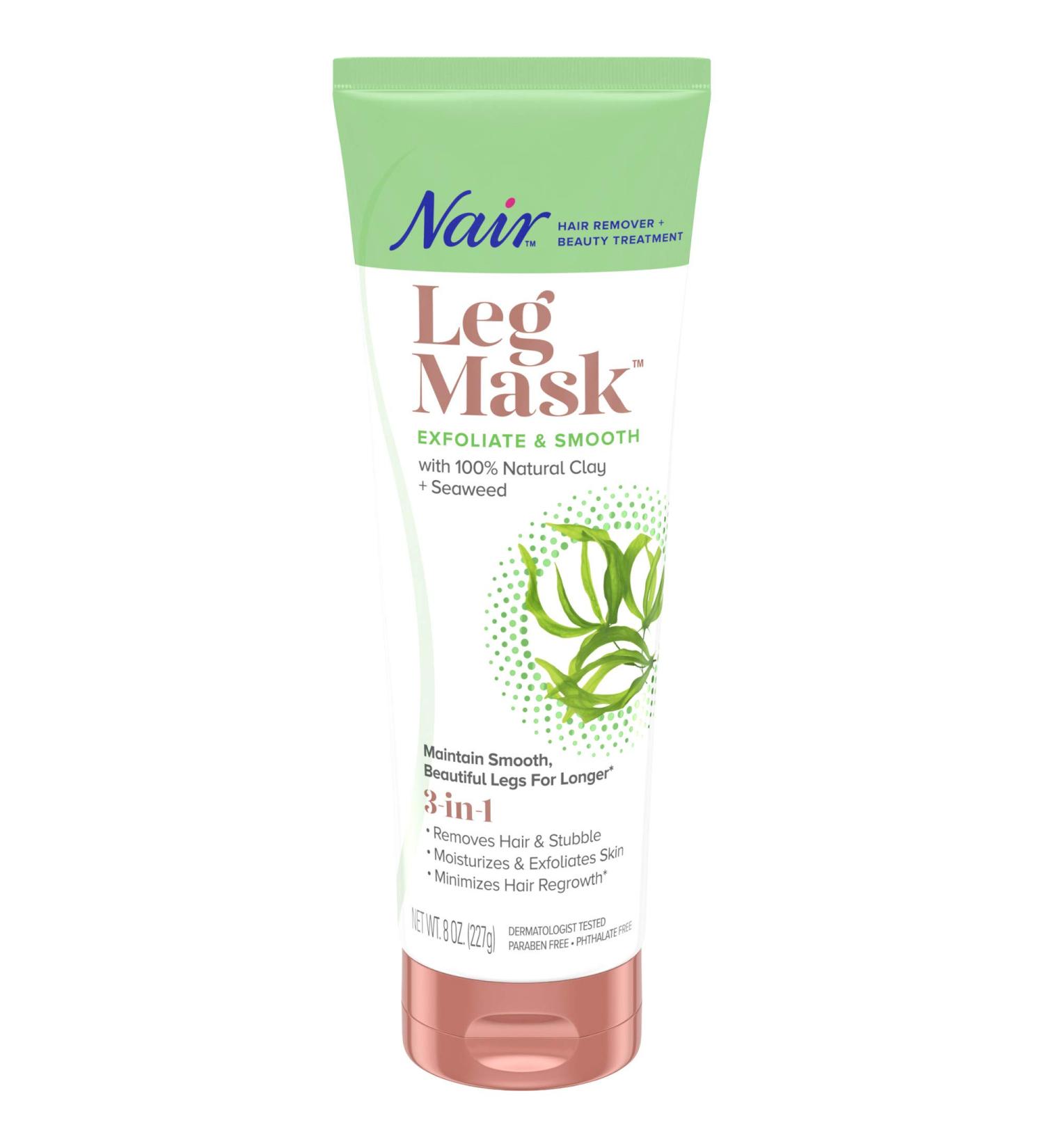 Nair Seaweed Leg Mask 8.0oz - Hair Remover & Beauty Treatment - Buy Online on GoSupps.com