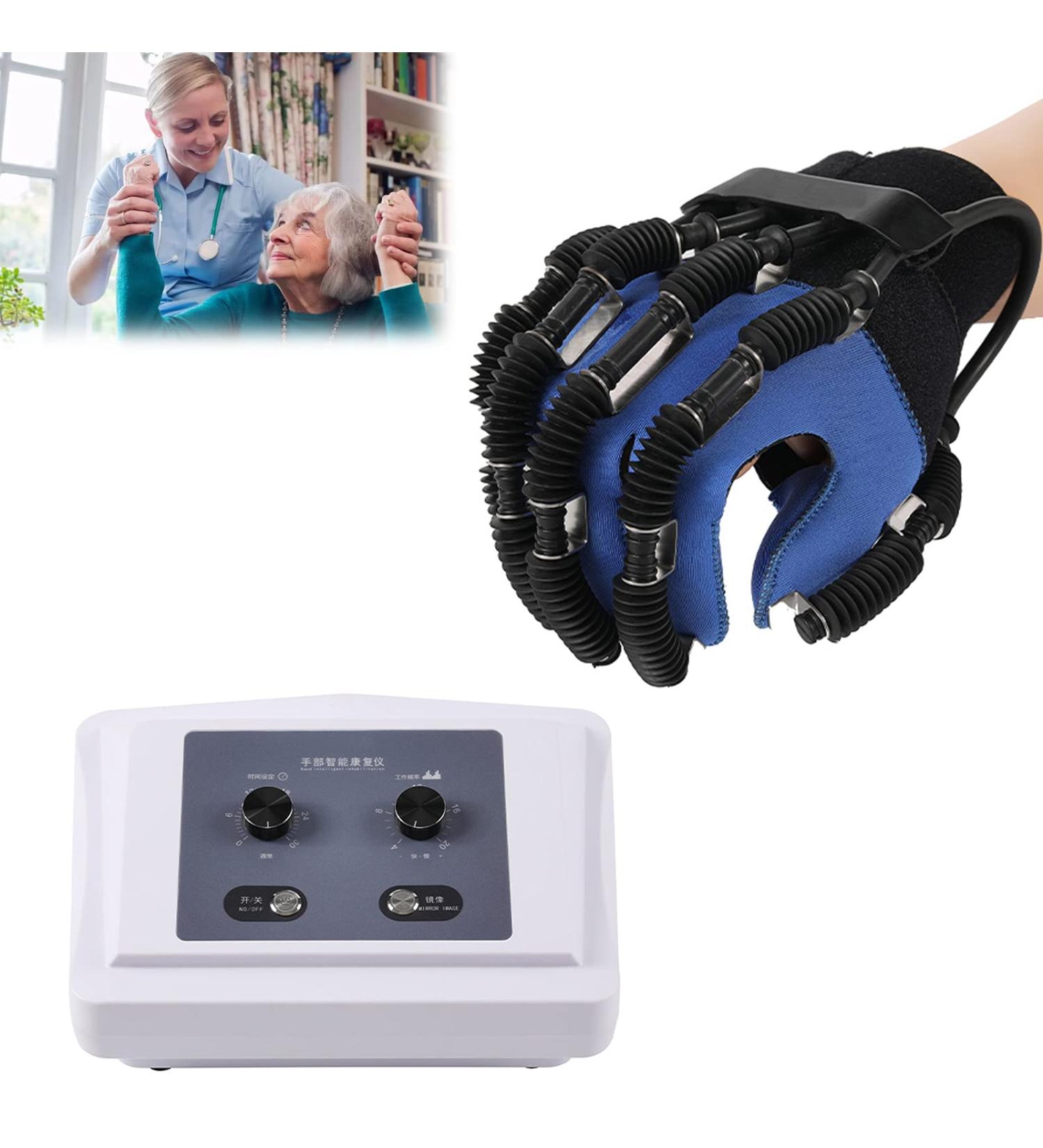 Rehabilitation Robot Gloves Finger Orthoses Rehabilitation Robot Comfortable Stretching and Resting of The Hands Right Medium - Buy Online on GoSupps.com