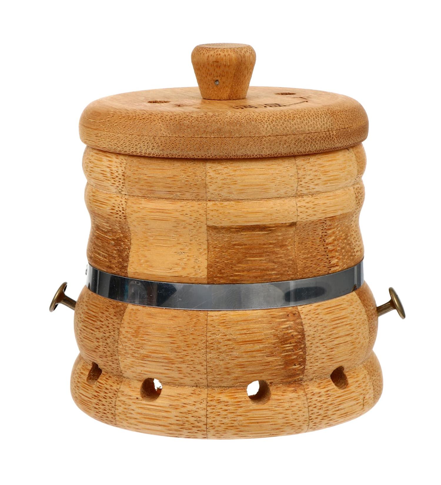 Exceart Moxibustion Kit - Smoke-Free Air Purifier Burner | Wooden Moxa Tube & Cup Set for Global Shipping - Buy Online on GoSupps.com